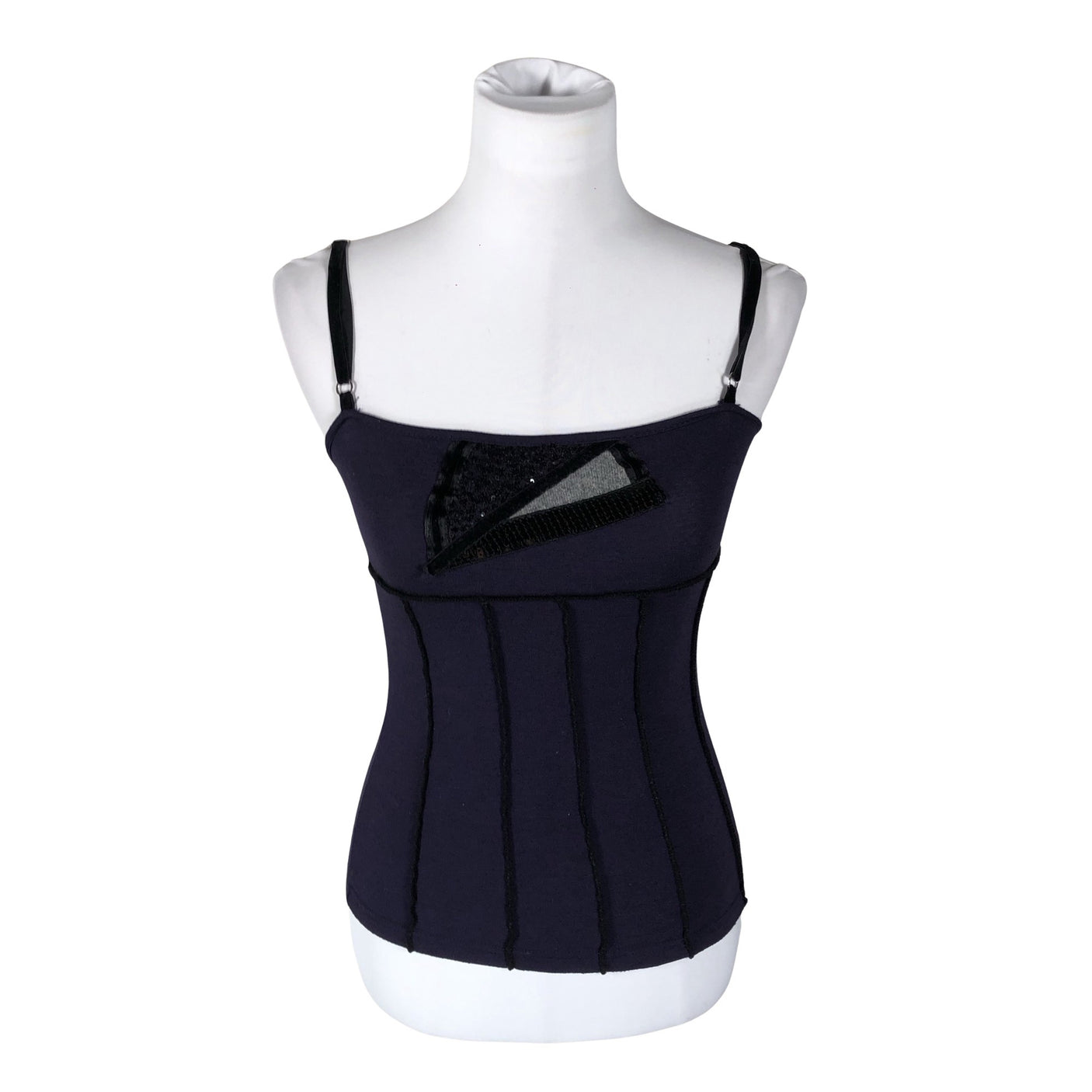 Naisten Siste's - Trikootoppi, koko 36 - Violetti (1)