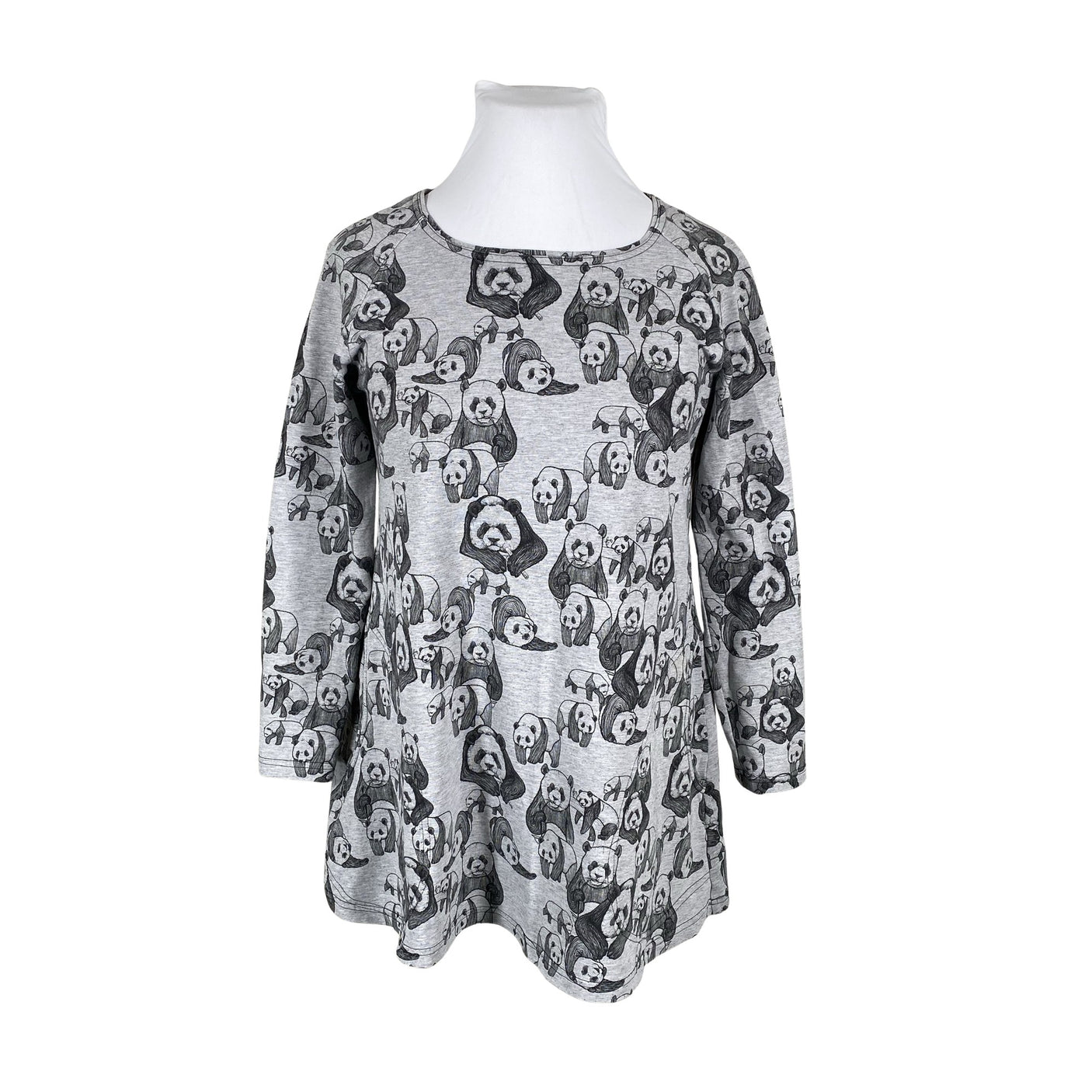 Naisten Ehta - Collegetunika, koko 42 - Harmaa (1)