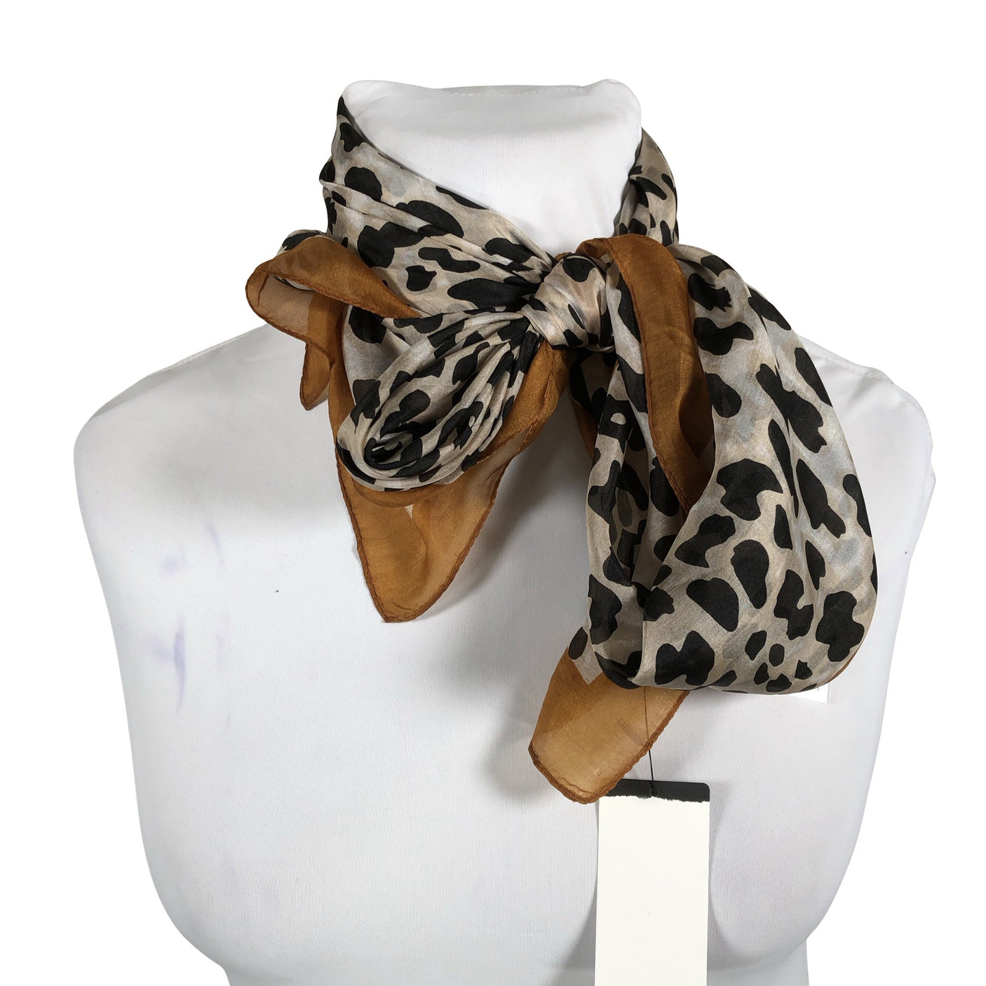 Naisten A+more - Huivi, koko Maxi - Beige (1)