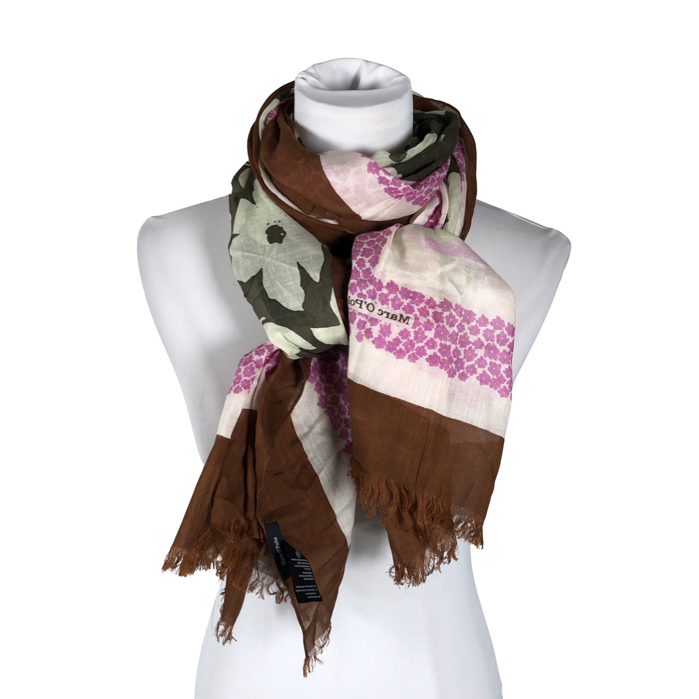 Naisten Marc O'Polo - Huivi, koko Maxi - Ruskea (1)