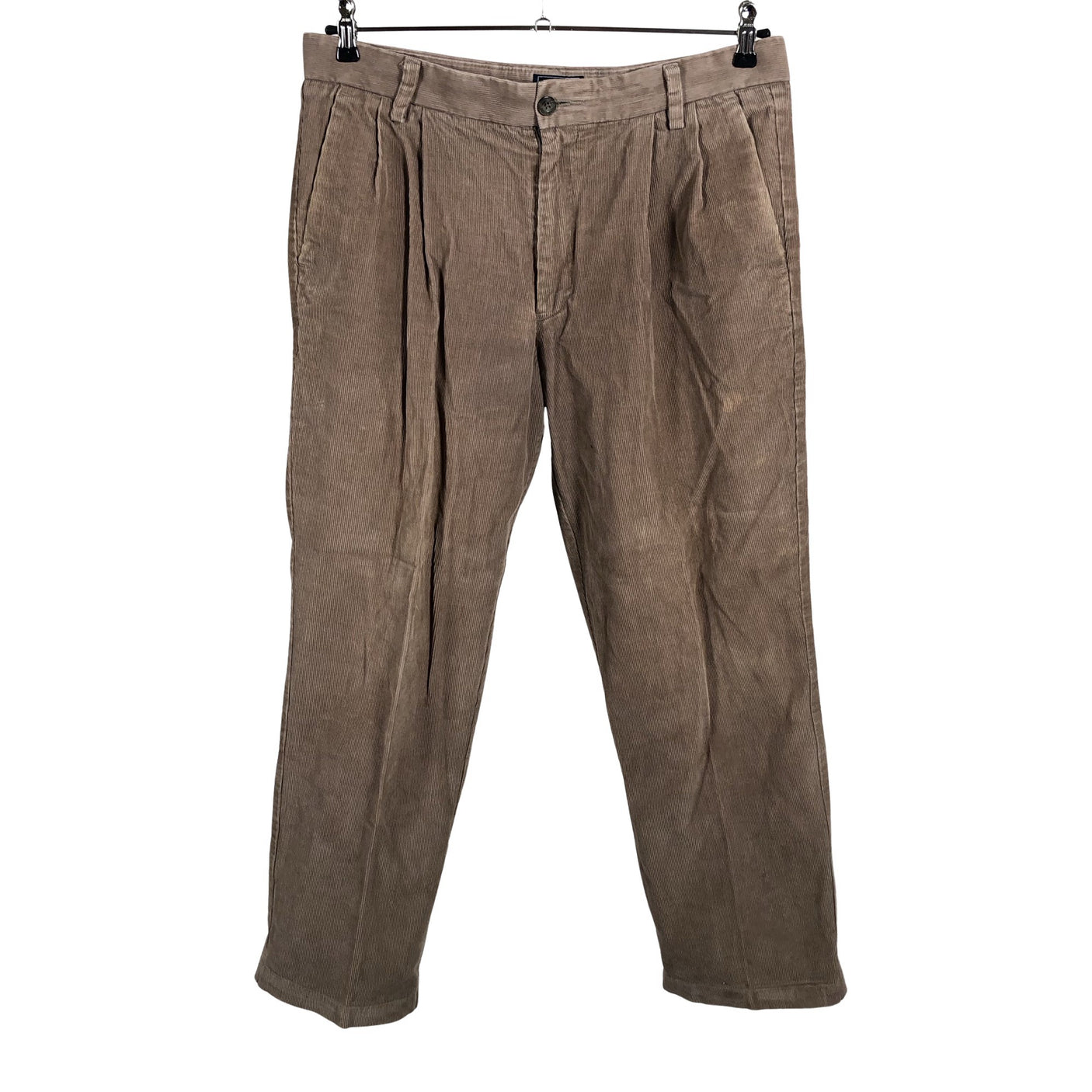 Miesten Dockers - Samettihousut, koko W34 - Beige (1)
