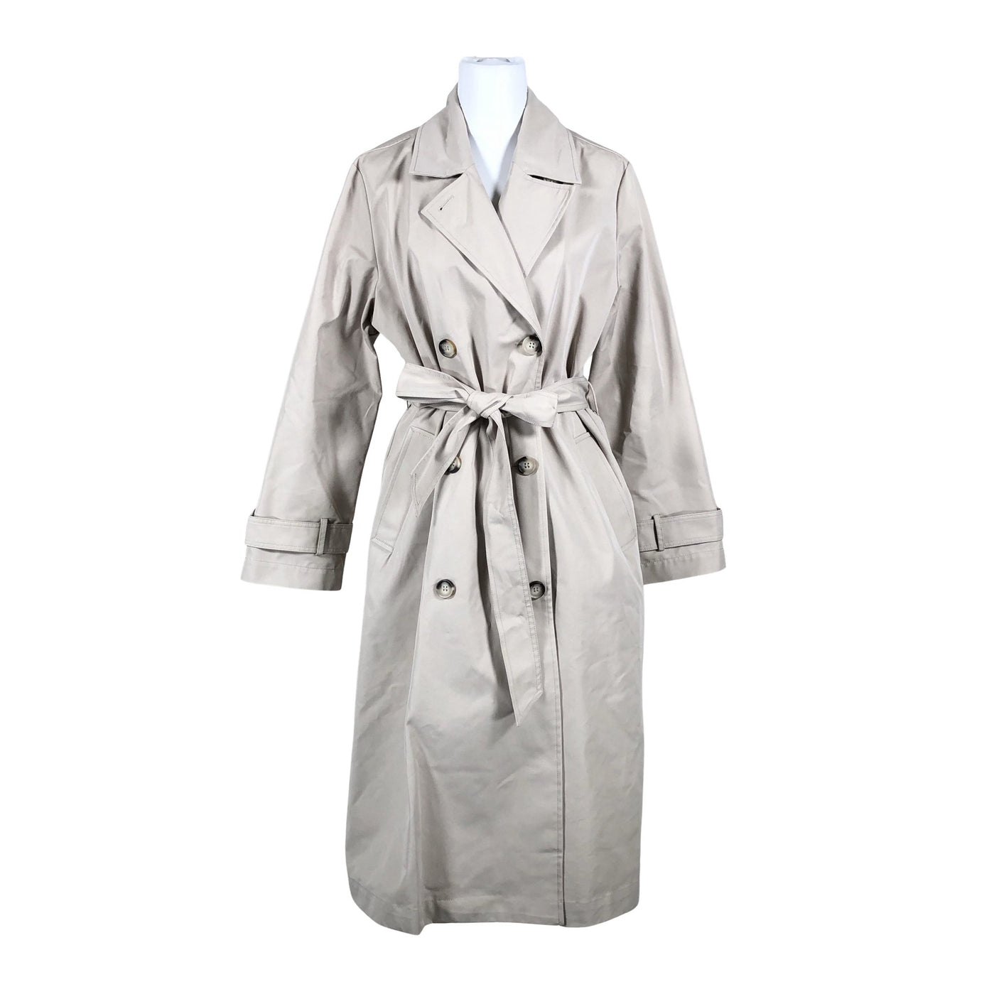 Naisten Nanso - Trenssitakki, koko 40 - Beige (1)