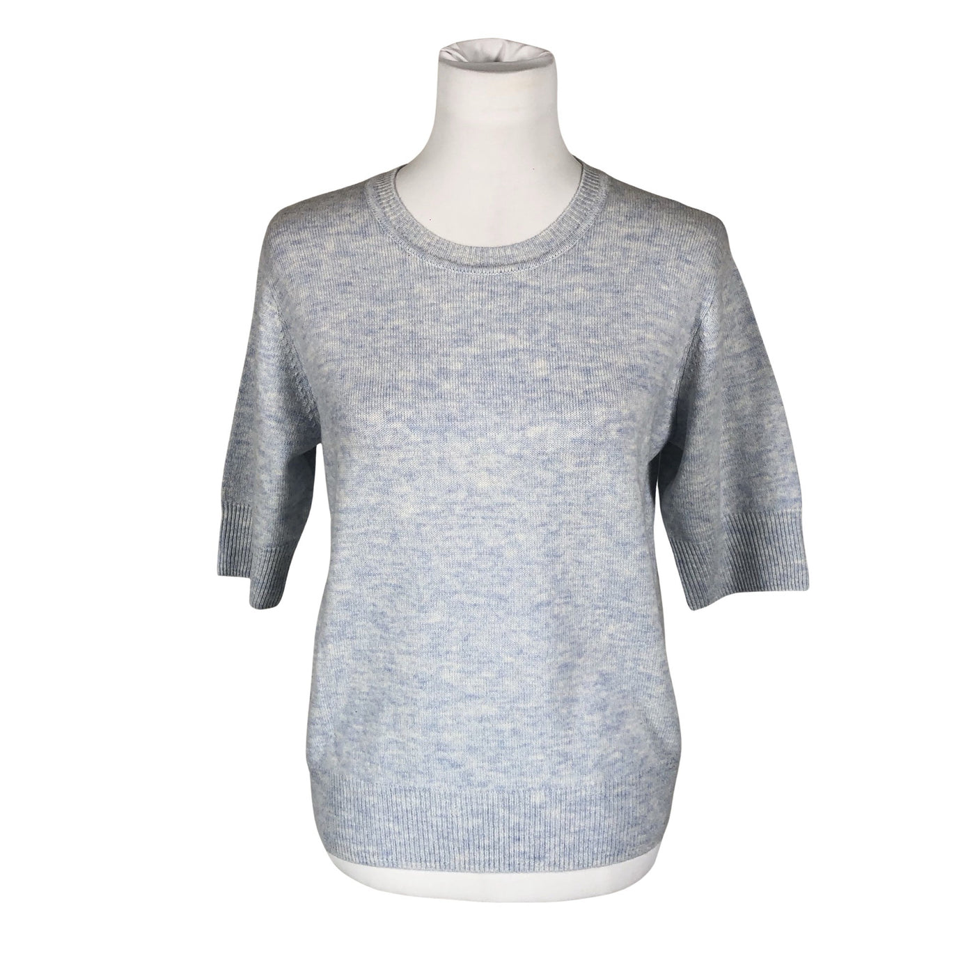 Naisten InWear - Neuletakki, koko 38 - Vaaleansininen (2)