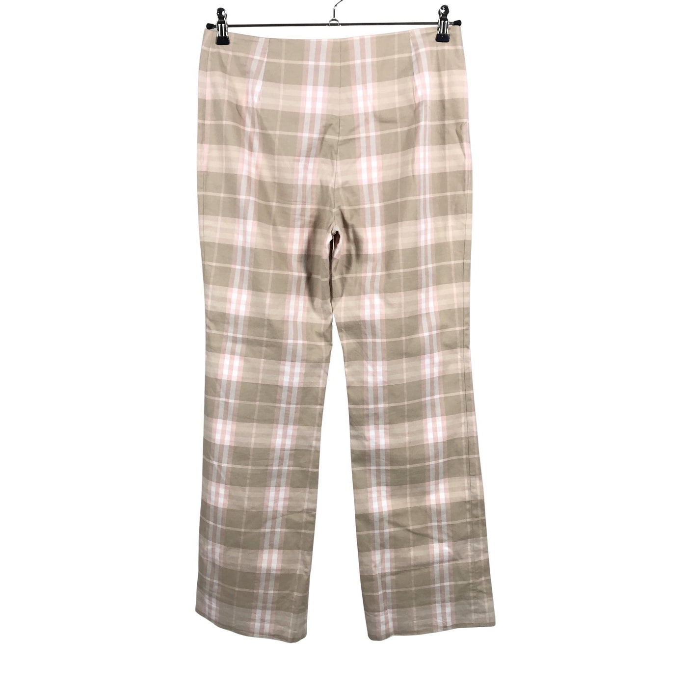 Naisten Burberry - Kangashousut, koko 38 - Beige (3)