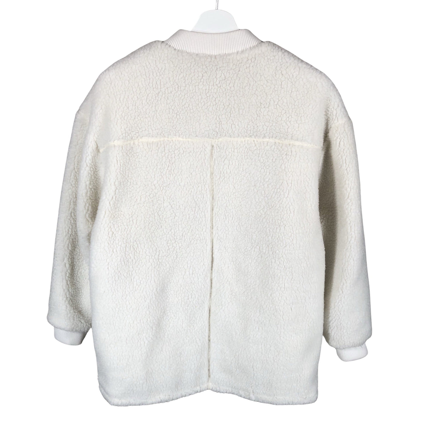 Tyttöjen Tommy Hilfiger - Tekoturkistakki, koko 170 - 176 - Valkoinen (2)