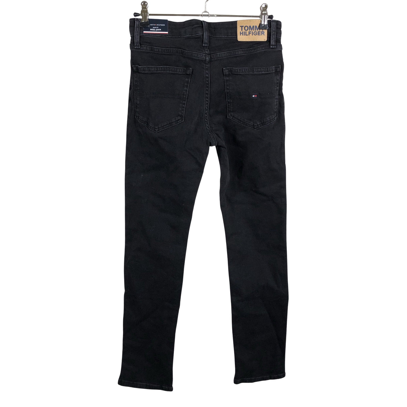 Poikien Tommy Hilfiger - Farkut, koko 146 - 152 - Musta (2)