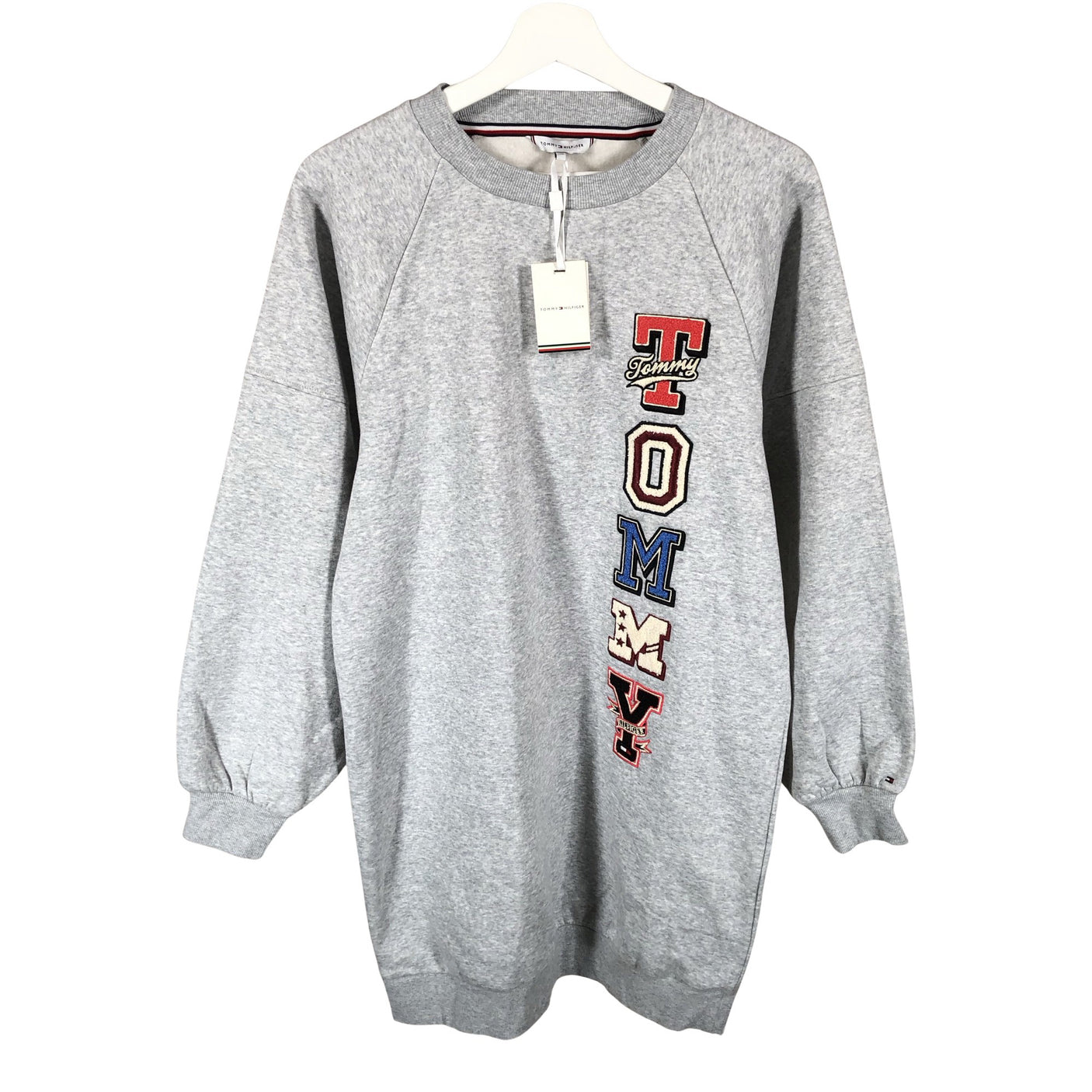 Tyttöjen Tommy Hilfiger - Collegemekko, koko 170 - 176 - Harmaa (1)