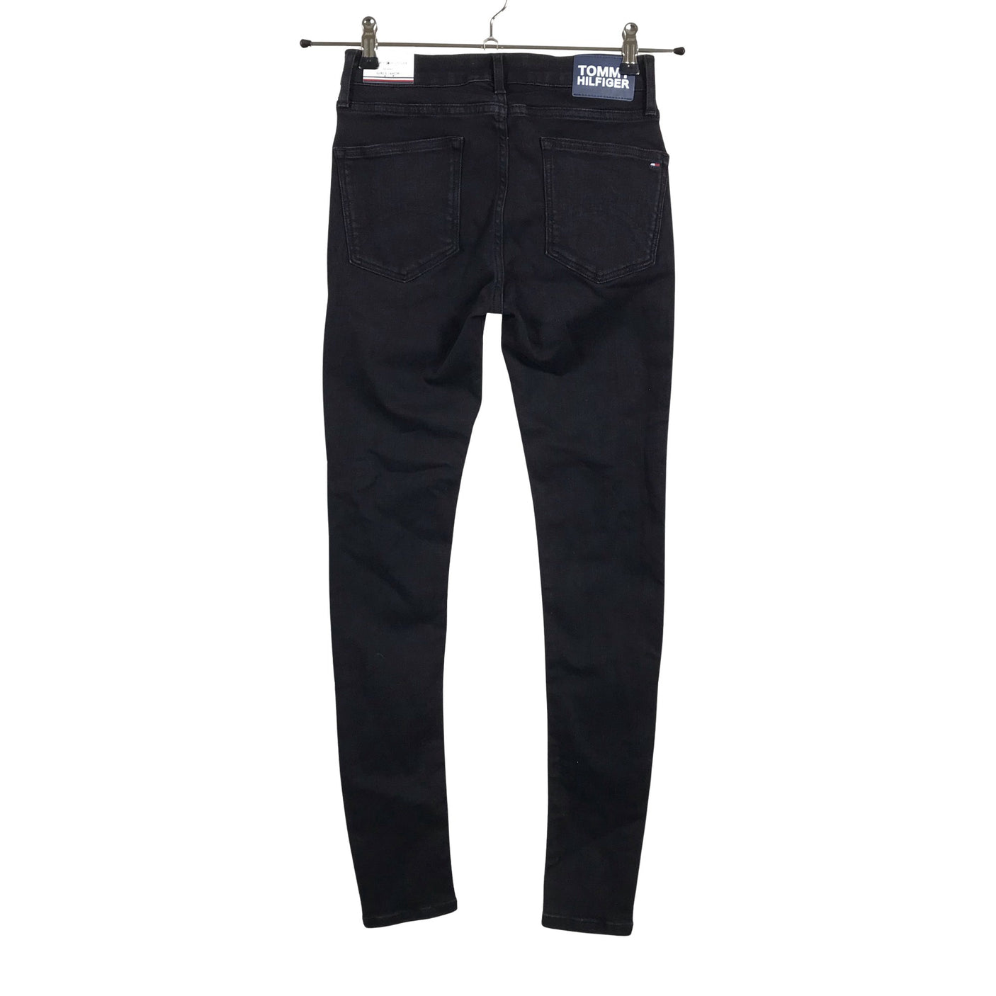 Tyttöjen Tommy Hilfiger - Farkut, koko 164 - 170 - Musta (2)