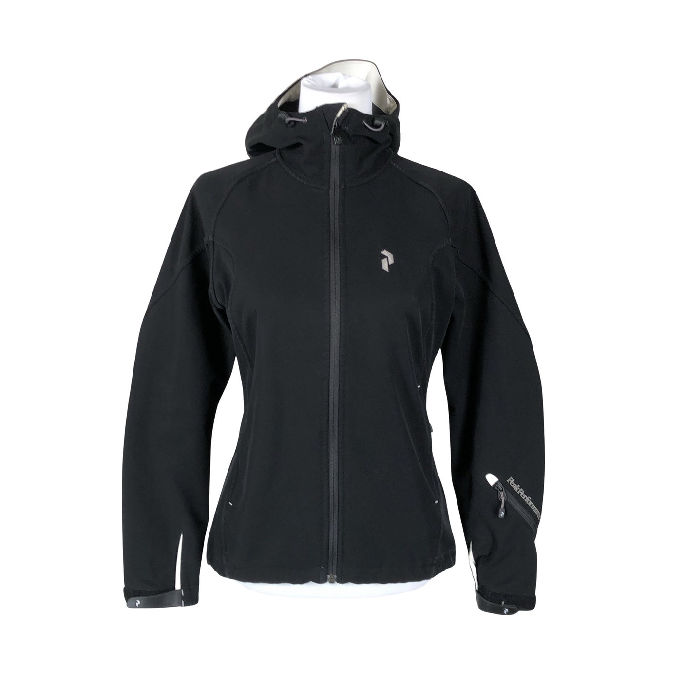 Naisten Peak Performance - Softshell-takki, koko 36 - Musta (1)