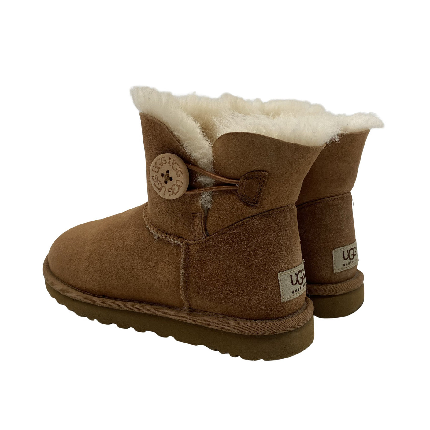 Naisten Ugg - Talvikengät, koko 37 - Ruskea (3)