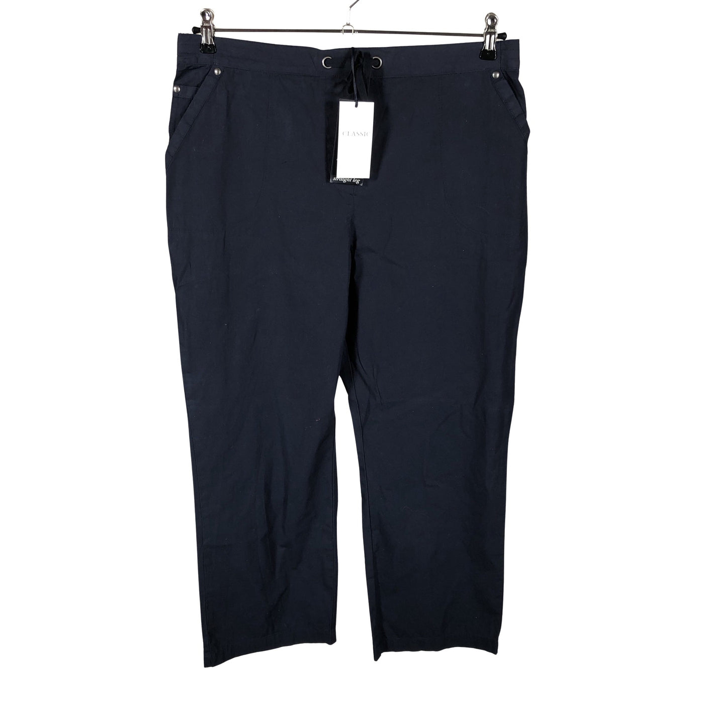 Naisten Marks&Spencer - Kangashousut, koko 44 - Sininen (1)