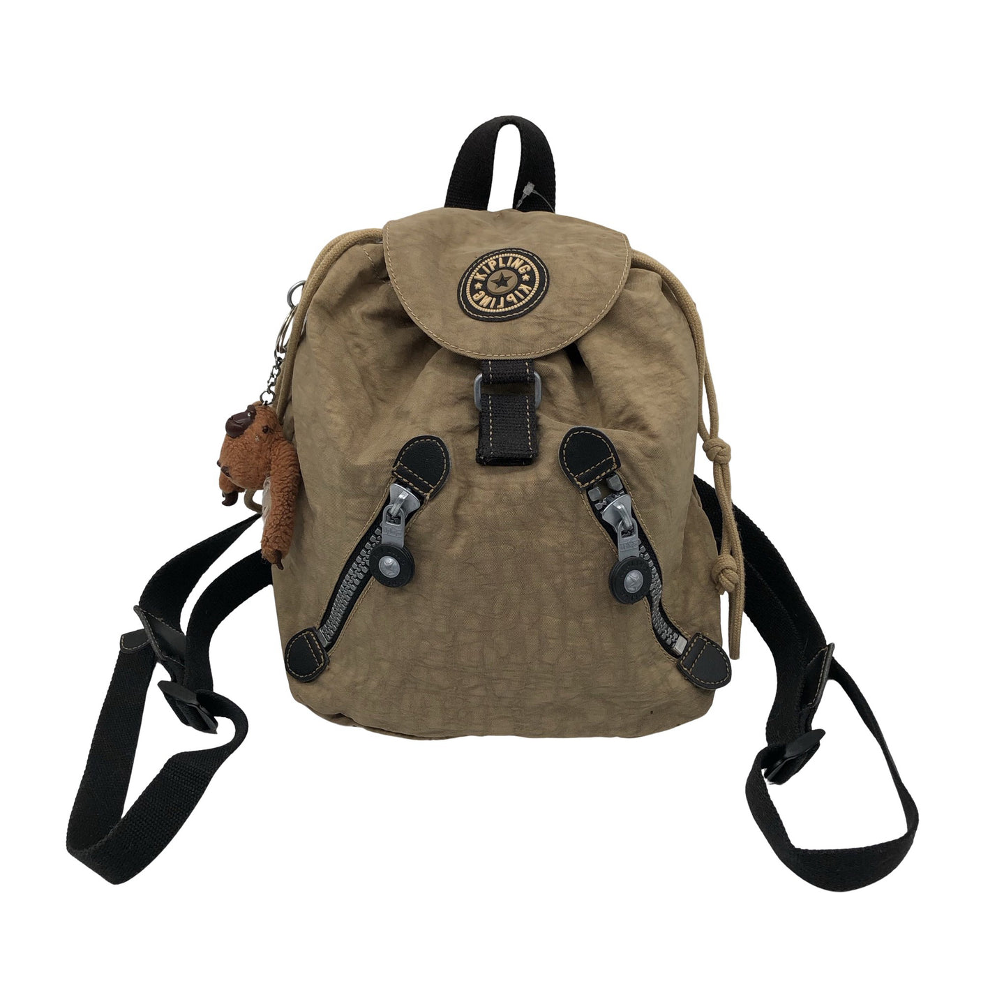 Unisex Kipling - Reppu, koko Ei kokoa - Beige (1)