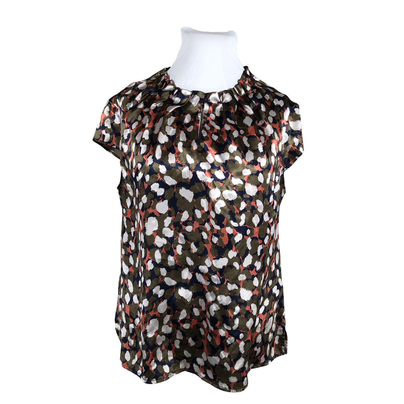 Naisten London Fog - Lyhythihainen pusero, koko 42 - Vihreä (1)