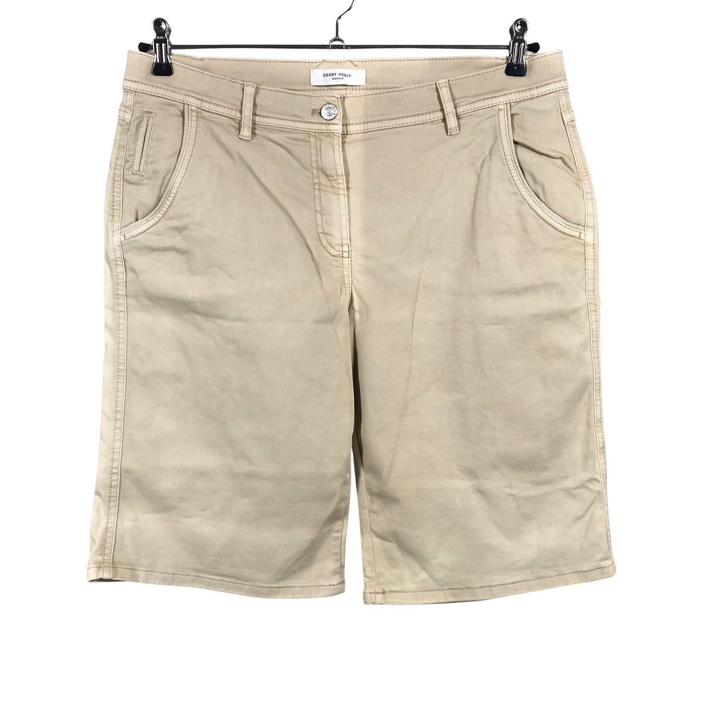 Naisten Gerry Weber - Farkkushortsit, koko 42 - Beige (1)