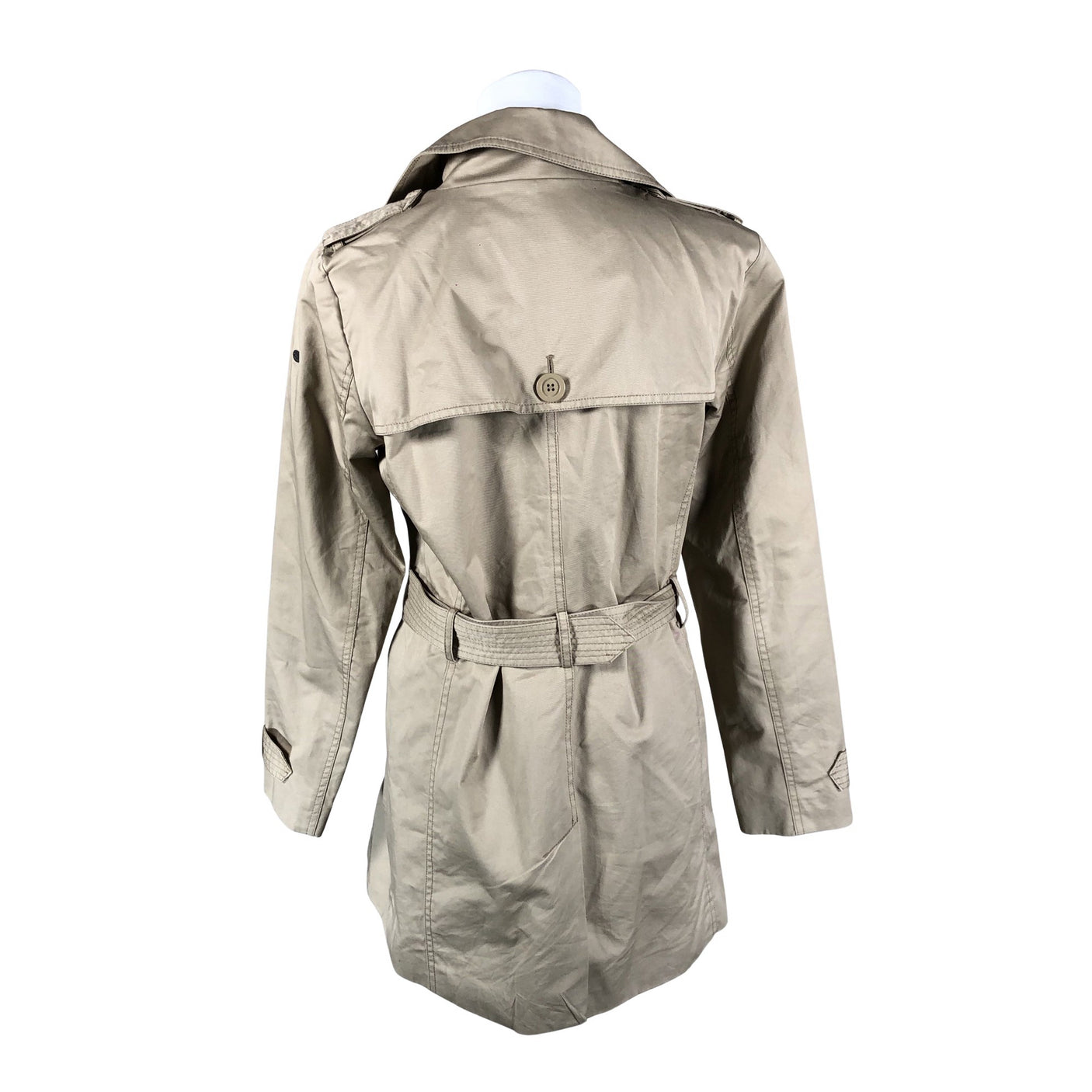 Naisten Esprit - Trenssitakki, koko 40 - Beige (2)