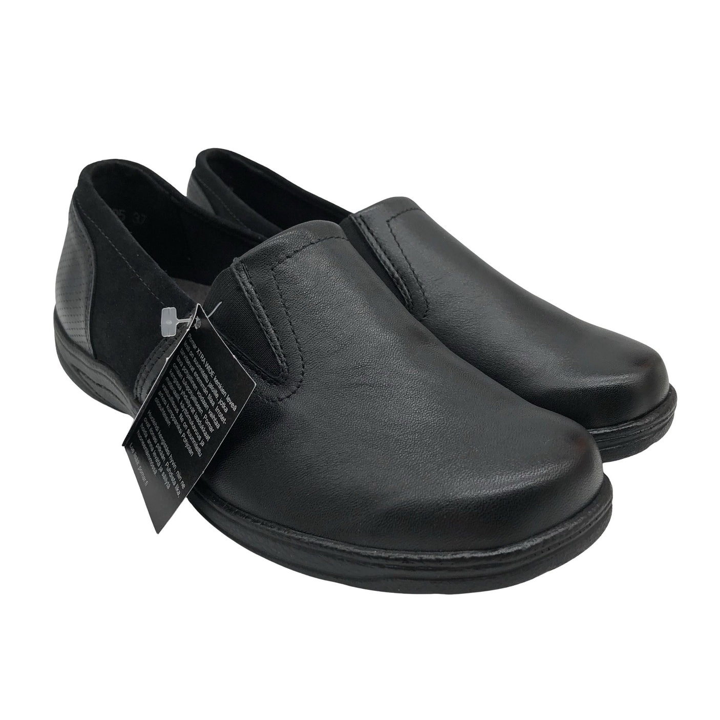 Naisten Pomar - Loaferit, koko 37 - Musta (2)