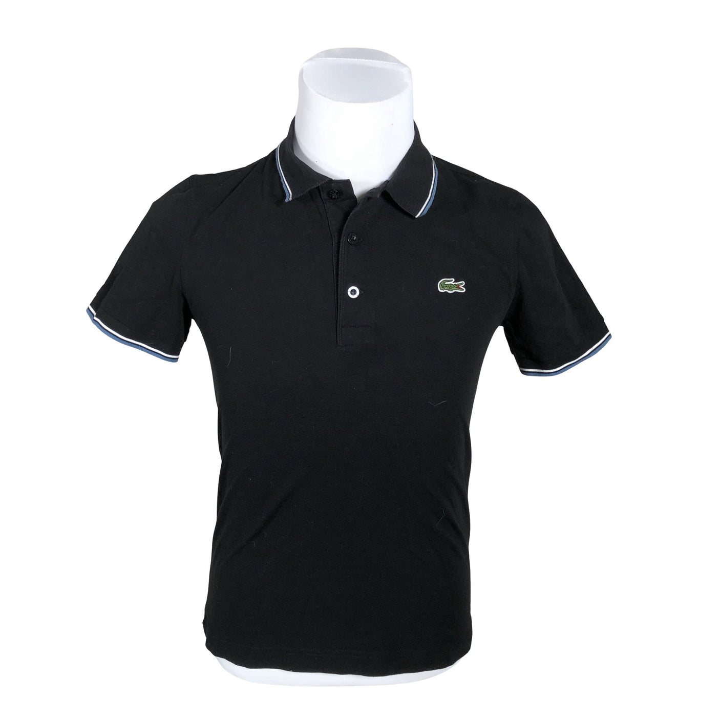 Miesten Lacoste - Pikeepaita, koko XS - Musta (1)