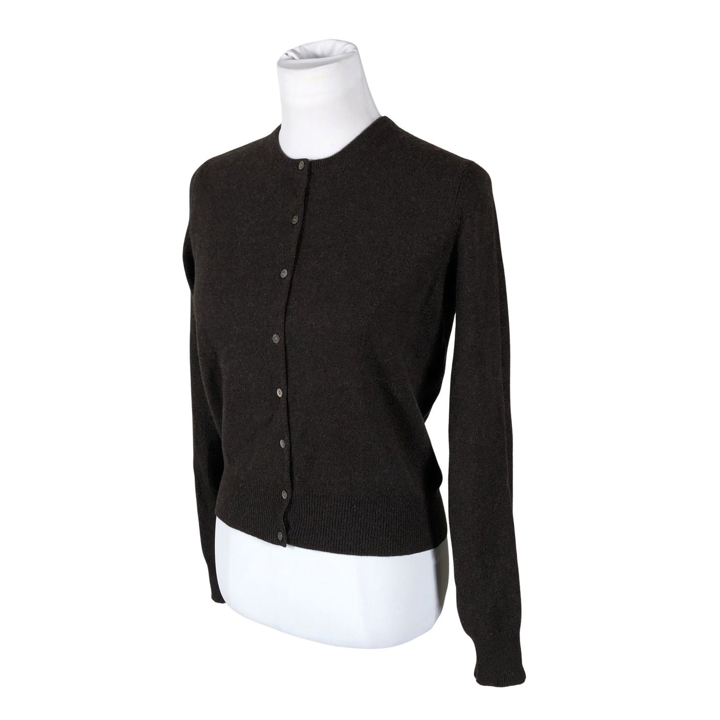 Naisten Limited Collection - Neuletakki, koko 36 - Ruskea (3)