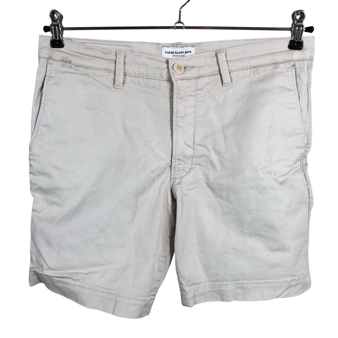 Naisten These Glory Days - Shortsit, koko 38 - Beige (1)