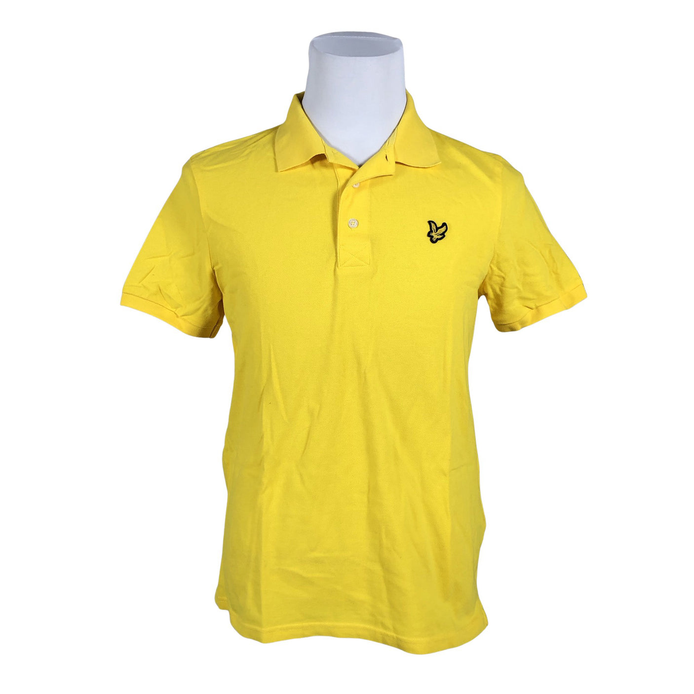 Miesten Lyle&Scott - Pikeepaita, koko L - Keltainen (1)