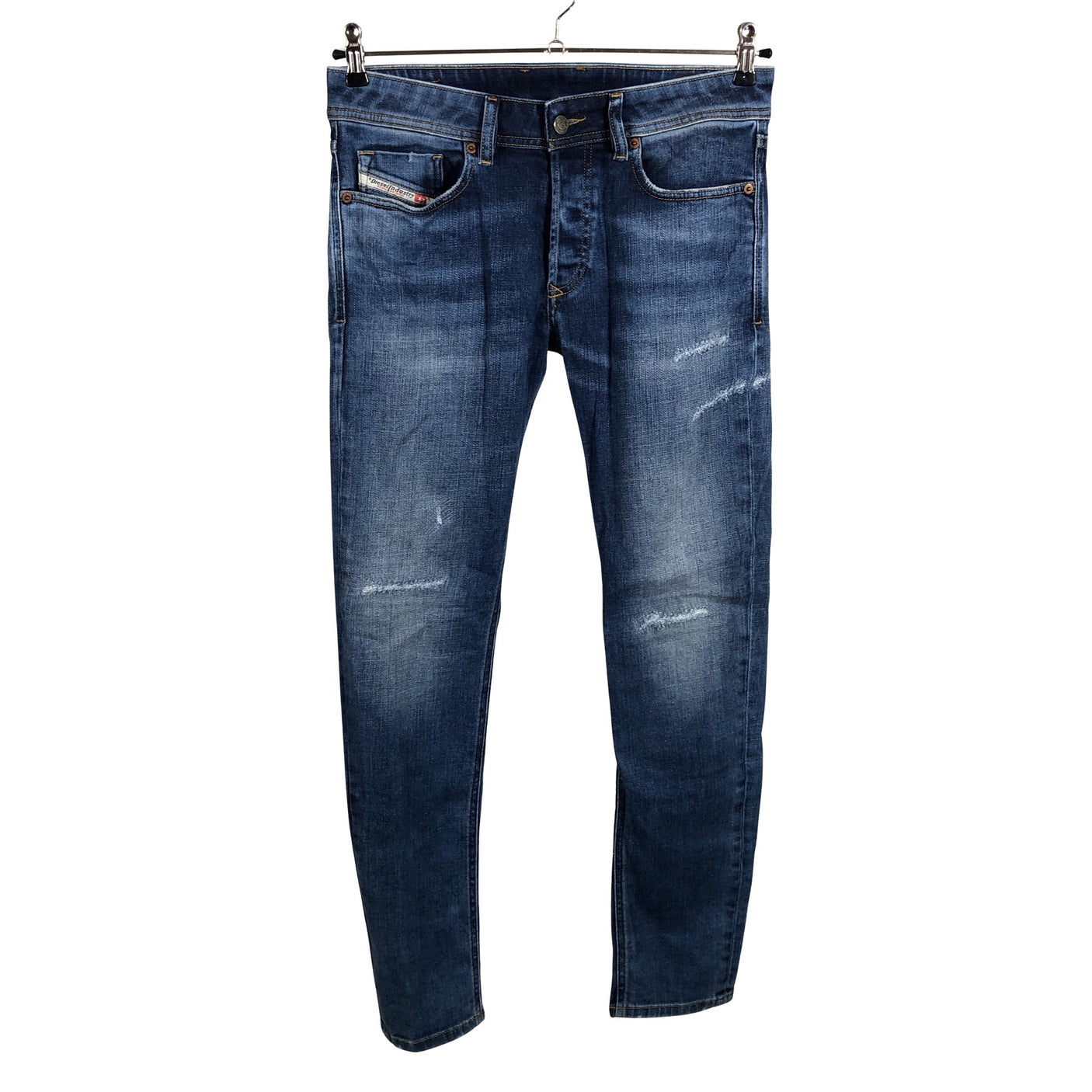 Miesten Diesel - Farkut, koko W30 - Sininen (1)