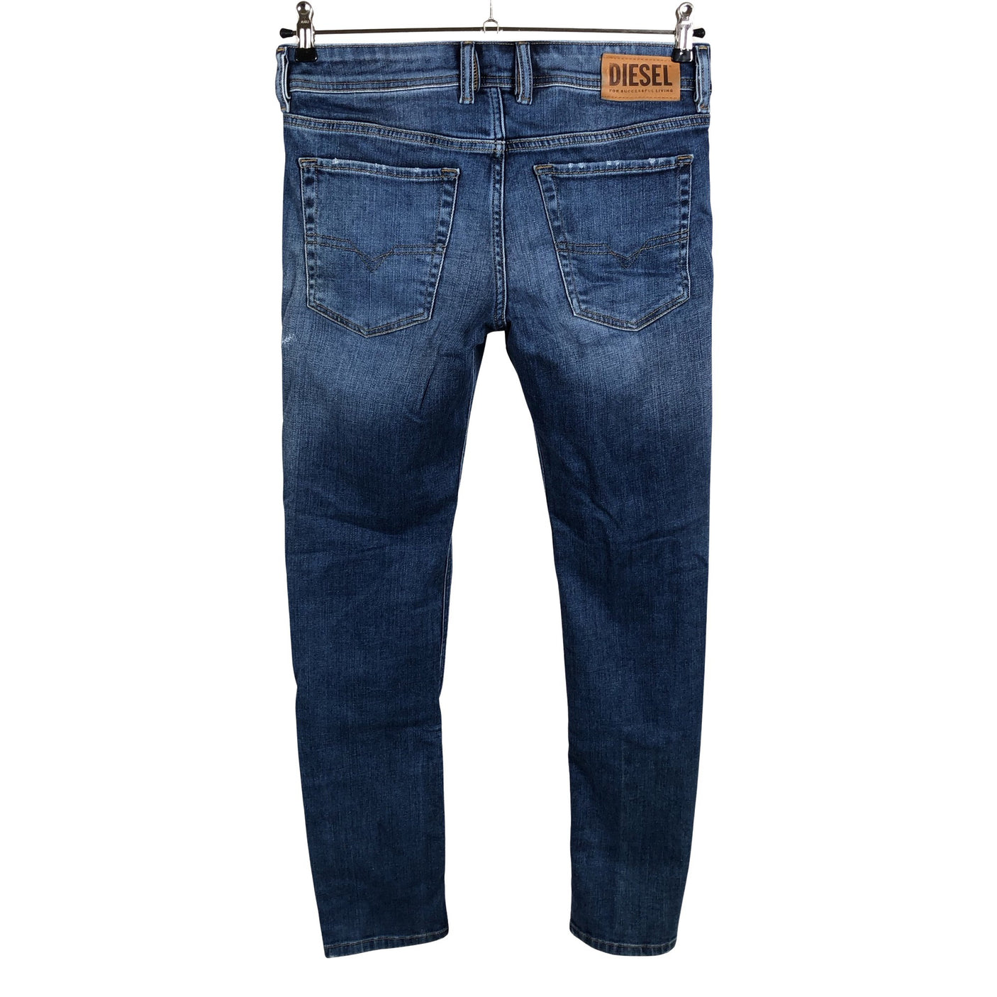 Miesten Diesel - Farkut, koko W30 - Sininen (2)