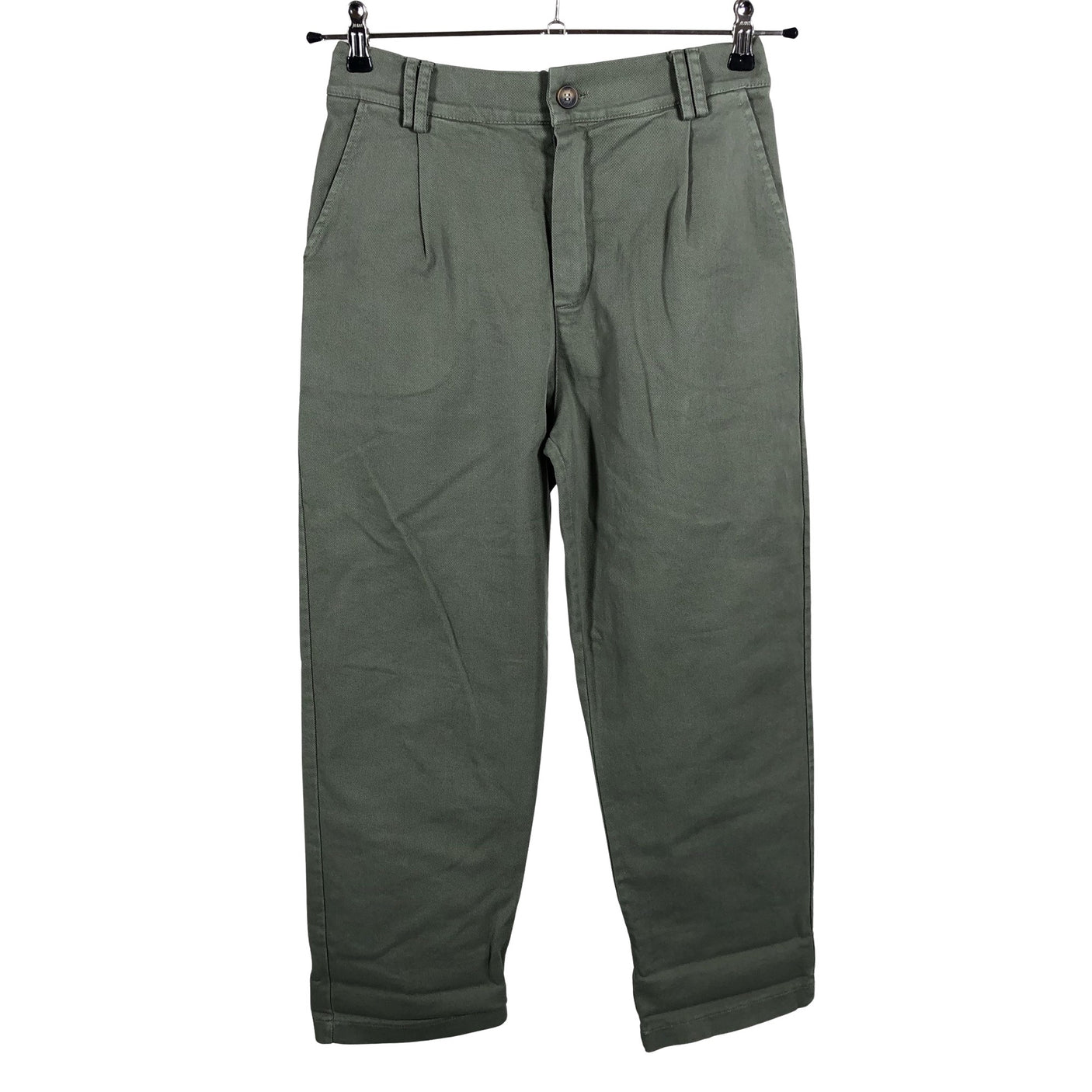 Naisten Perfect Jeans - Chinot, koko 36 - Vihreä (1)