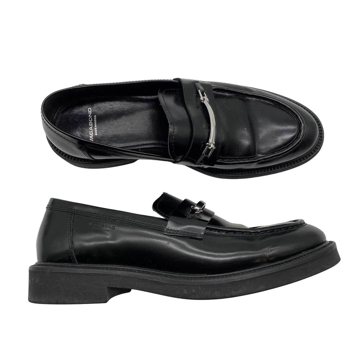 Naisten Vagabond - Loaferit, koko 39 - Musta (1)