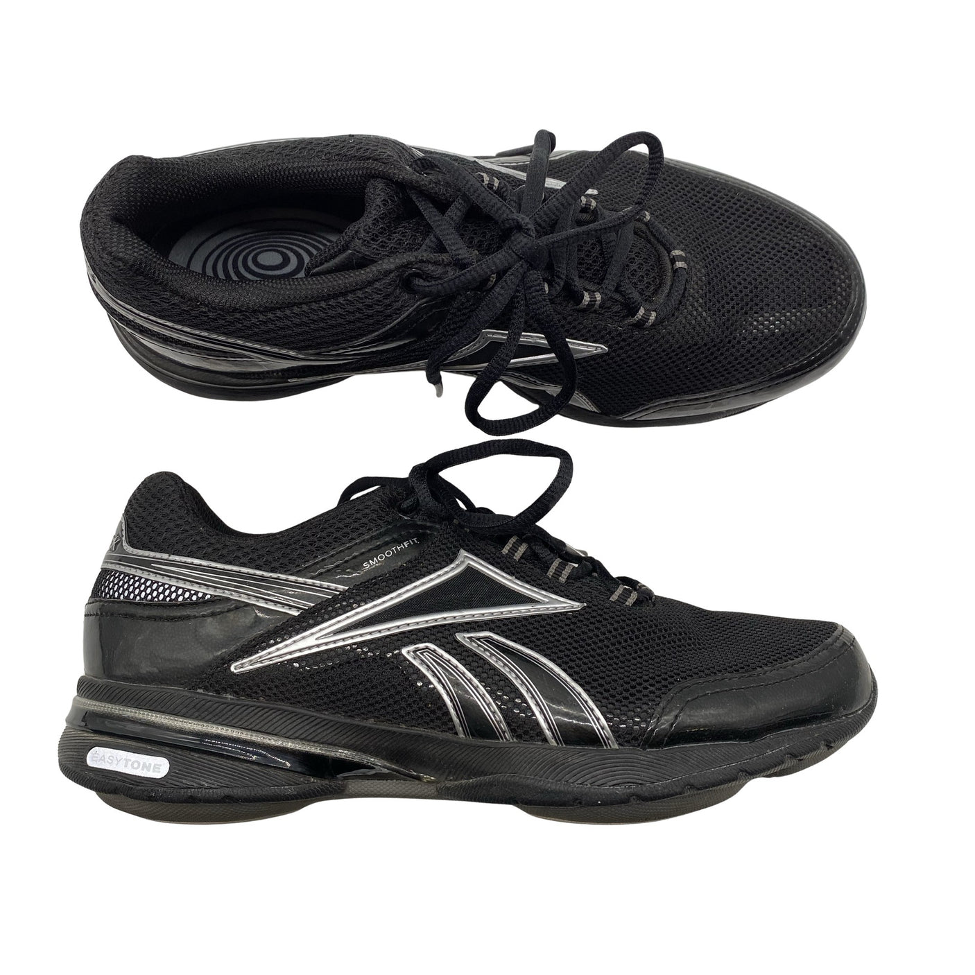 Naisten Reebok - Lenkkarit, koko 37 - Musta (1)