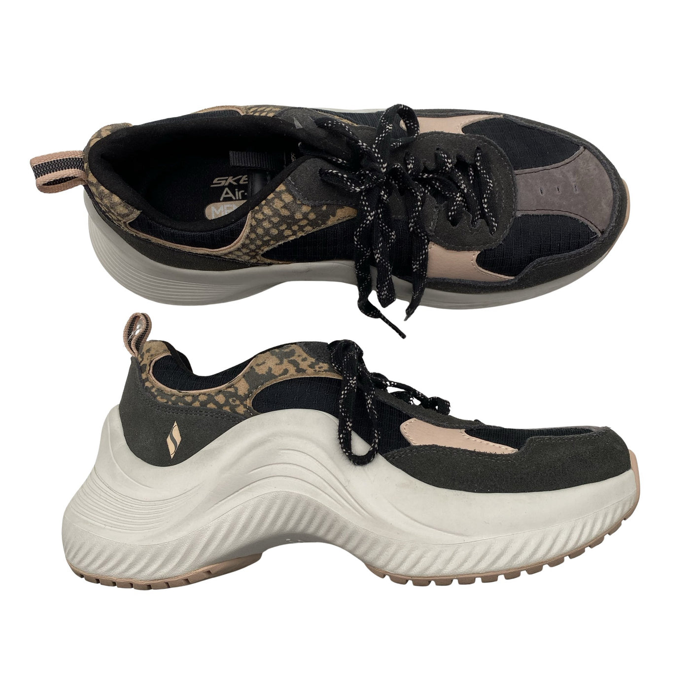 Naisten Skechers - Lenkkarit, koko 37 - Musta (1)