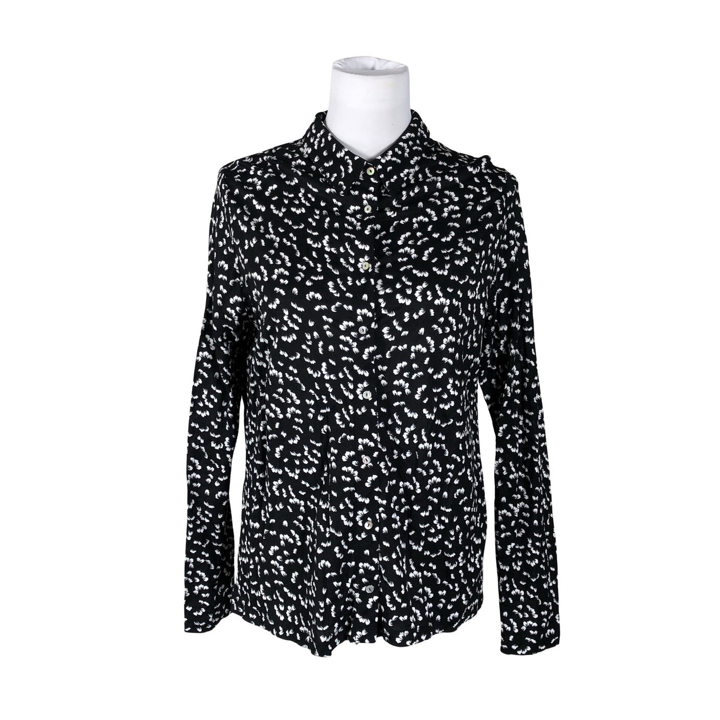 Naisten Marks&Spencer - Trikoopaita, koko 40 - Musta (1)