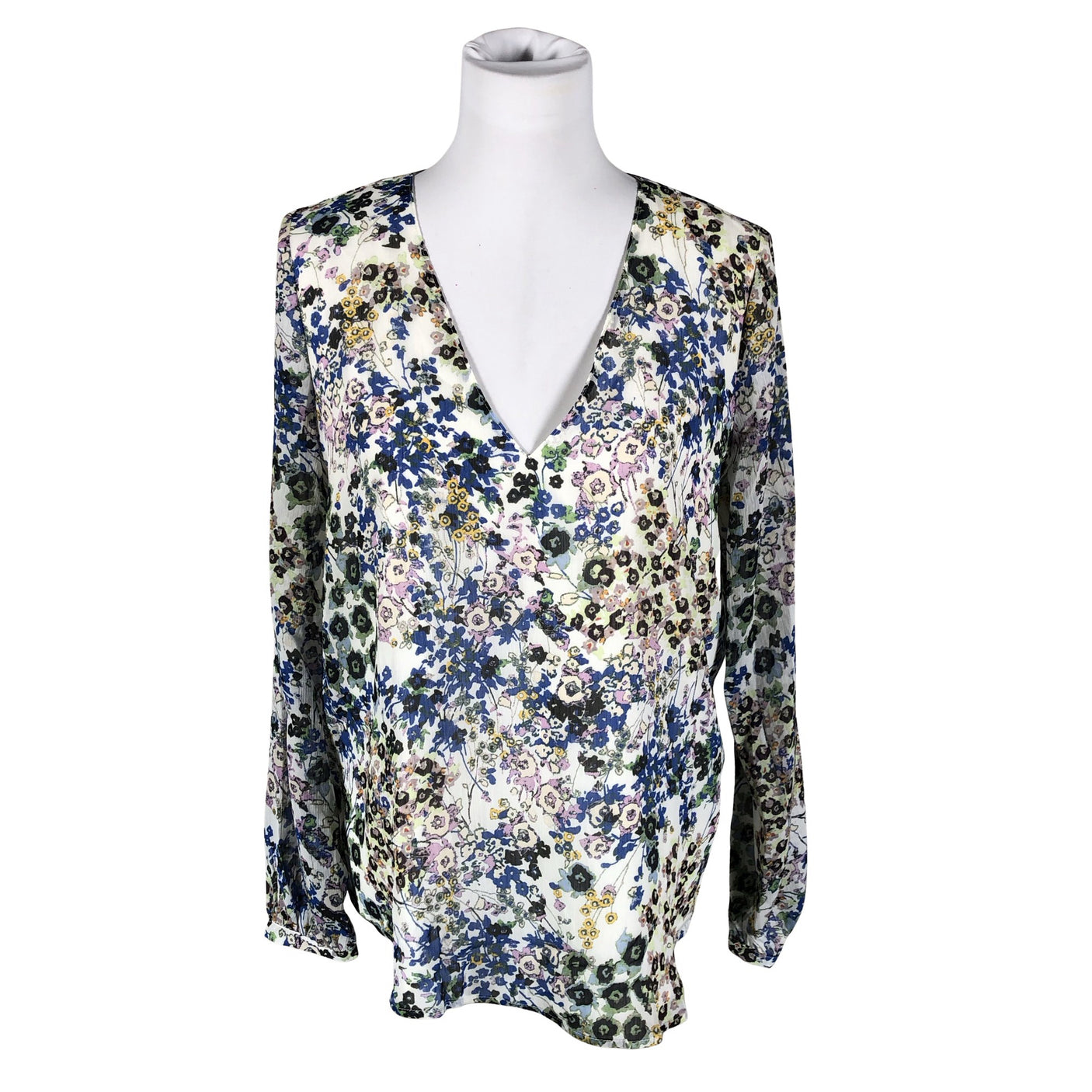 Naisten Esprit - Pusero, koko 38 - Valkoinen (1)