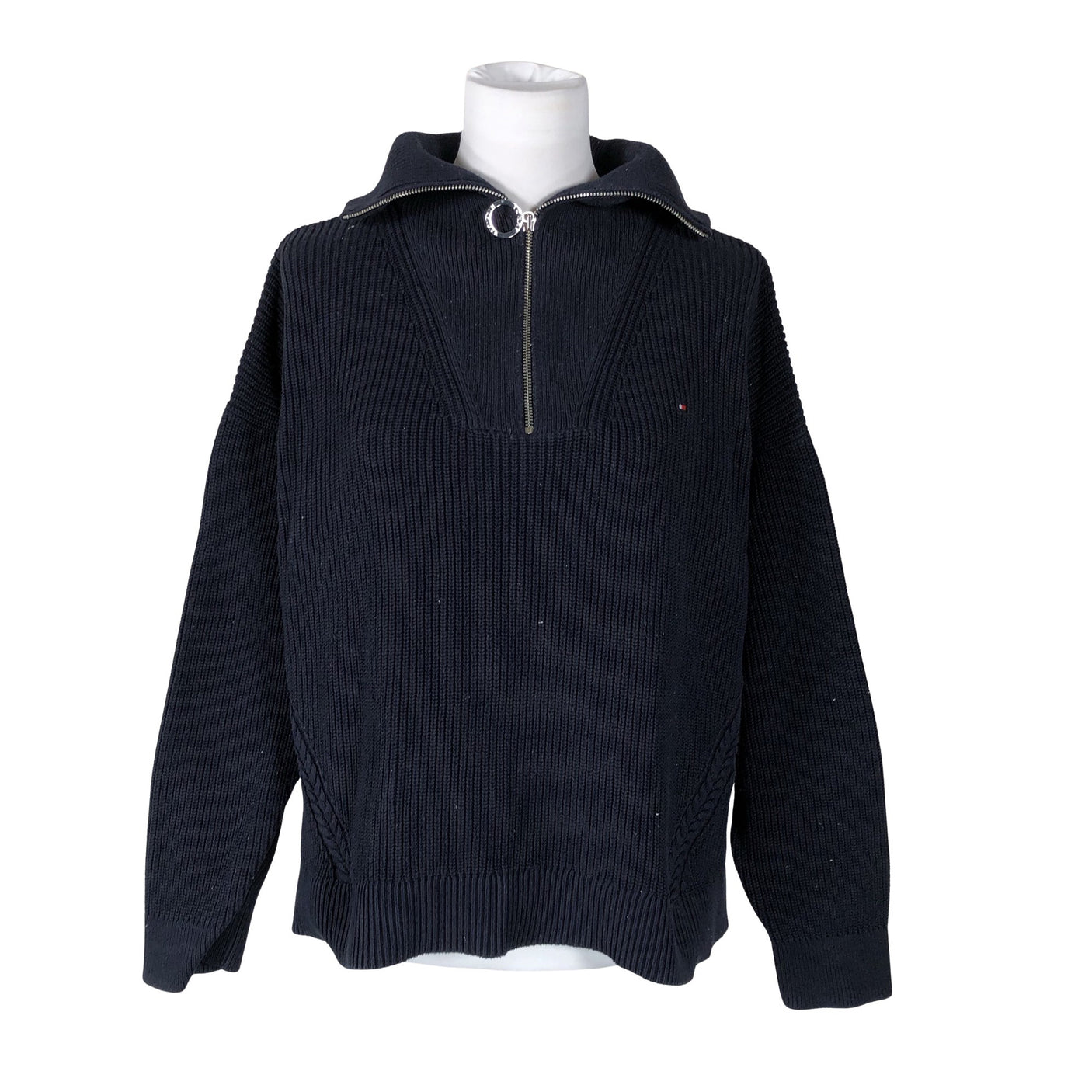 Naisten Tommy Hilfiger - Neulepaita, koko 40 - Sininen (1)