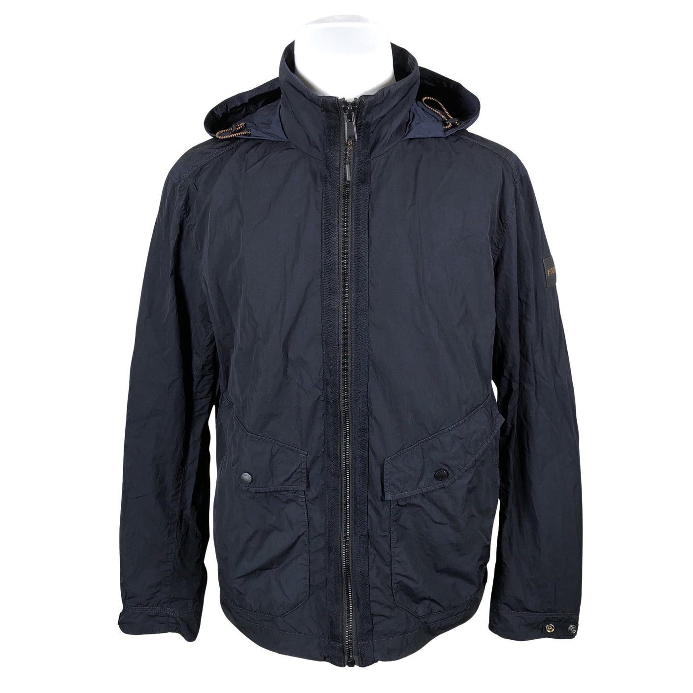 Miesten Hugo Boss - Ulkoilutakki, koko XXL - Sininen (1)