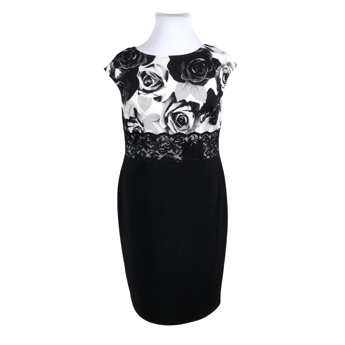 Naisten Joseph Ribkoff - Juhlamekko, koko 44 - Valkoinen (1)