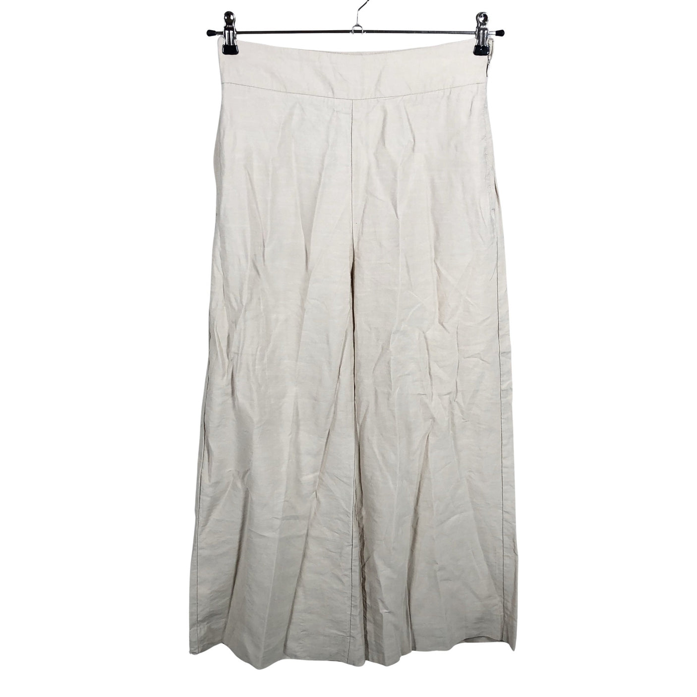 Naisten Lindex - Kangashousut, koko 38 - Beige (1)
