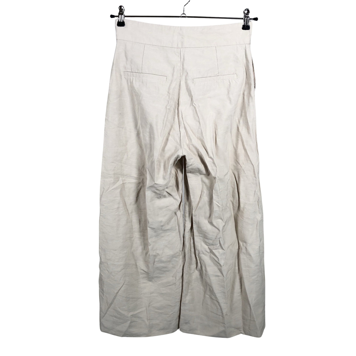 Naisten Lindex - Kangashousut, koko 38 - Beige (2)