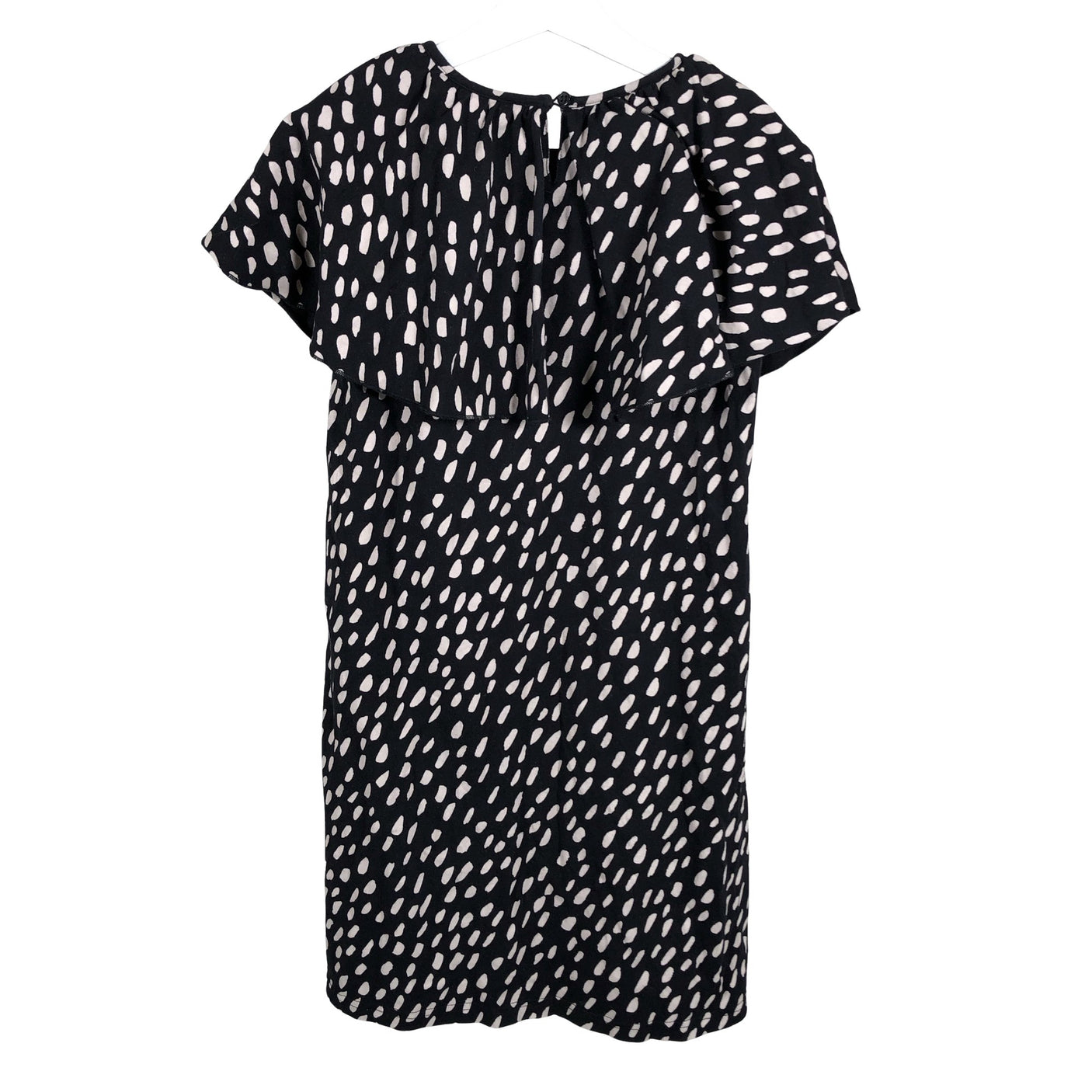 Tyttöjen Papu - Trikoomekko, koko 146 - 152 - Musta (2)