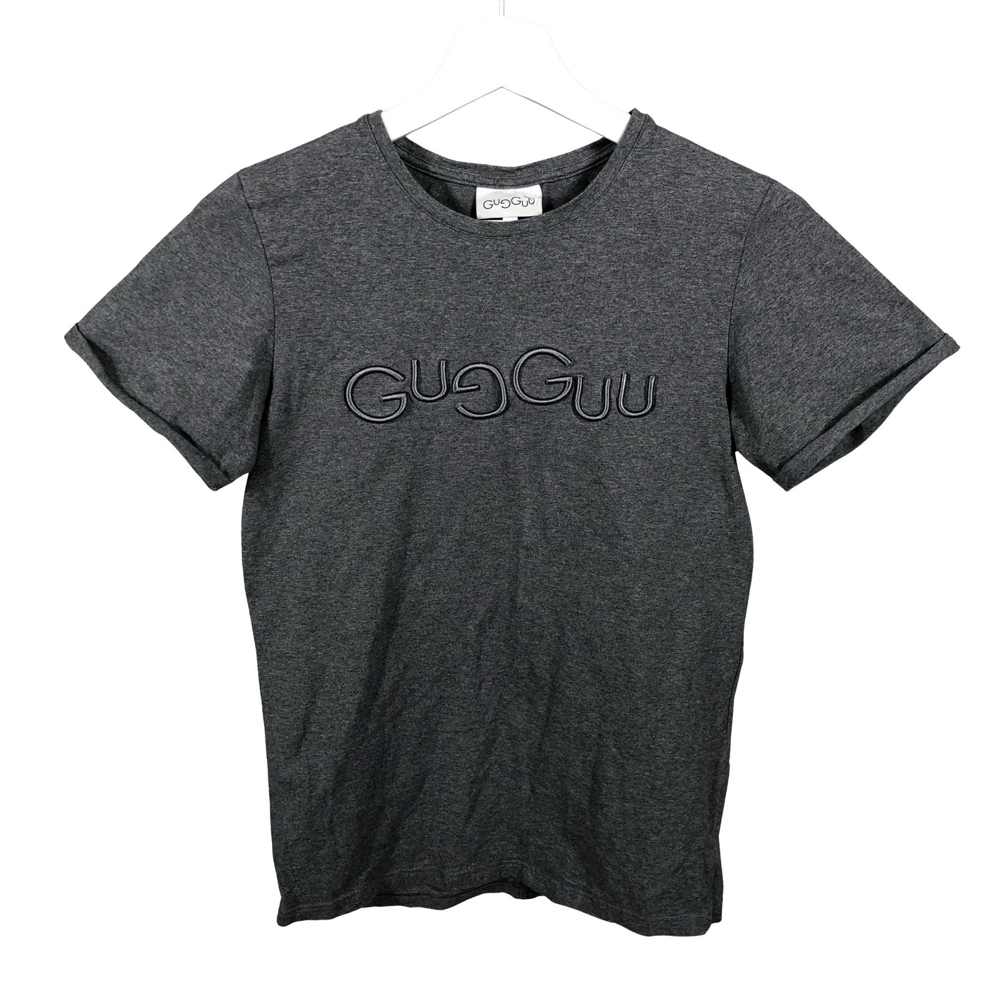 Unisex Gugguu - T-paita, koko 158 - 164 - Harmaa (1)