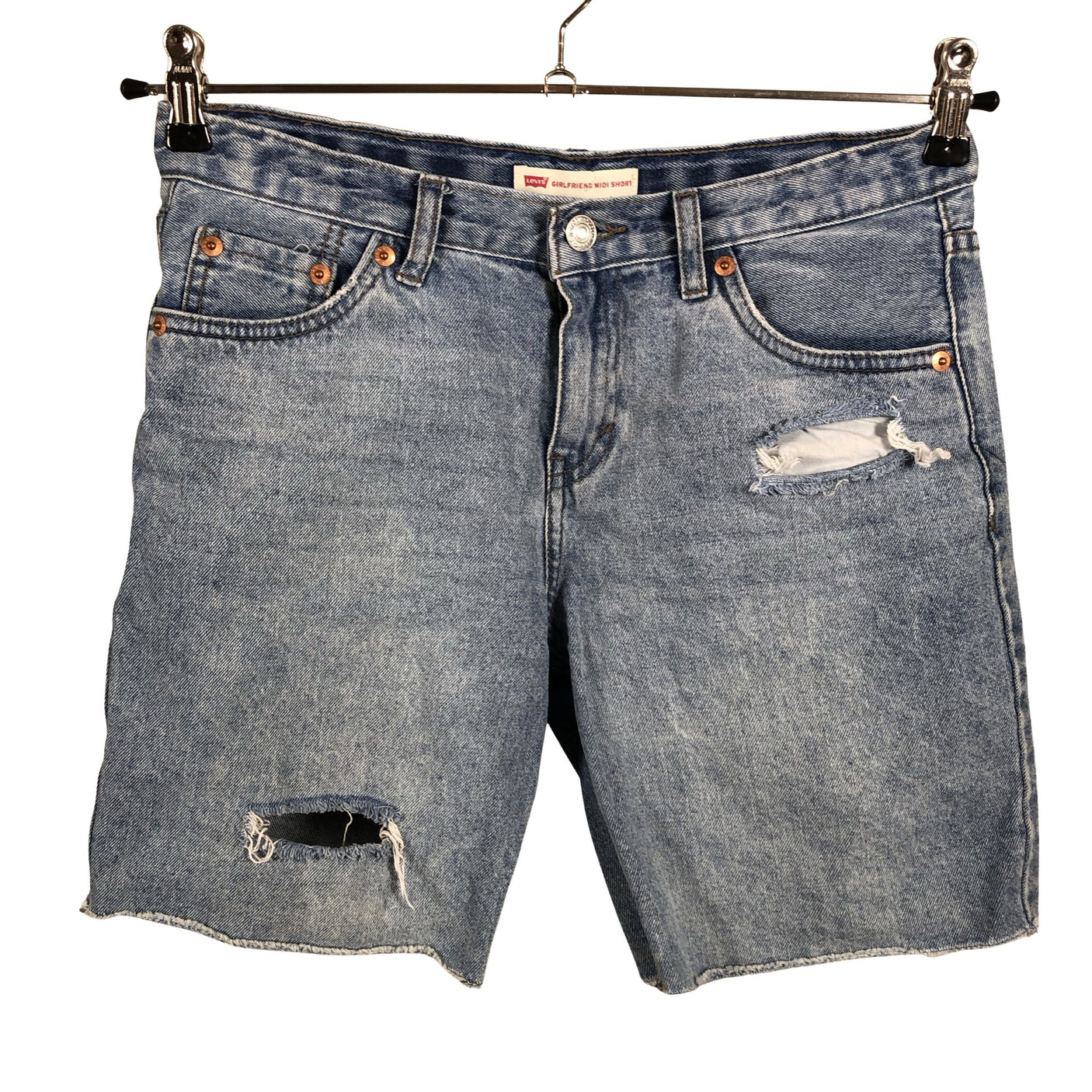 Tyttöjen Levi's - Farkkushortsit, koko 158 - 164 - Sininen (1)