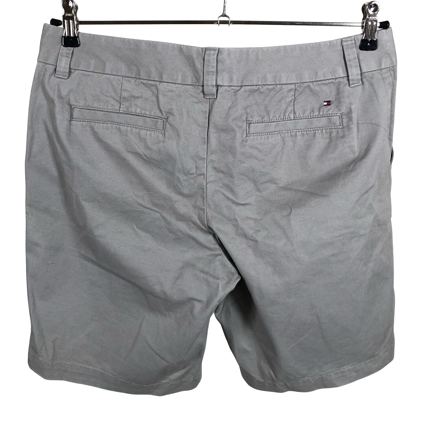 Naisten Tommy Hilfiger - Shortsit, koko 38 - Harmaa (2)
