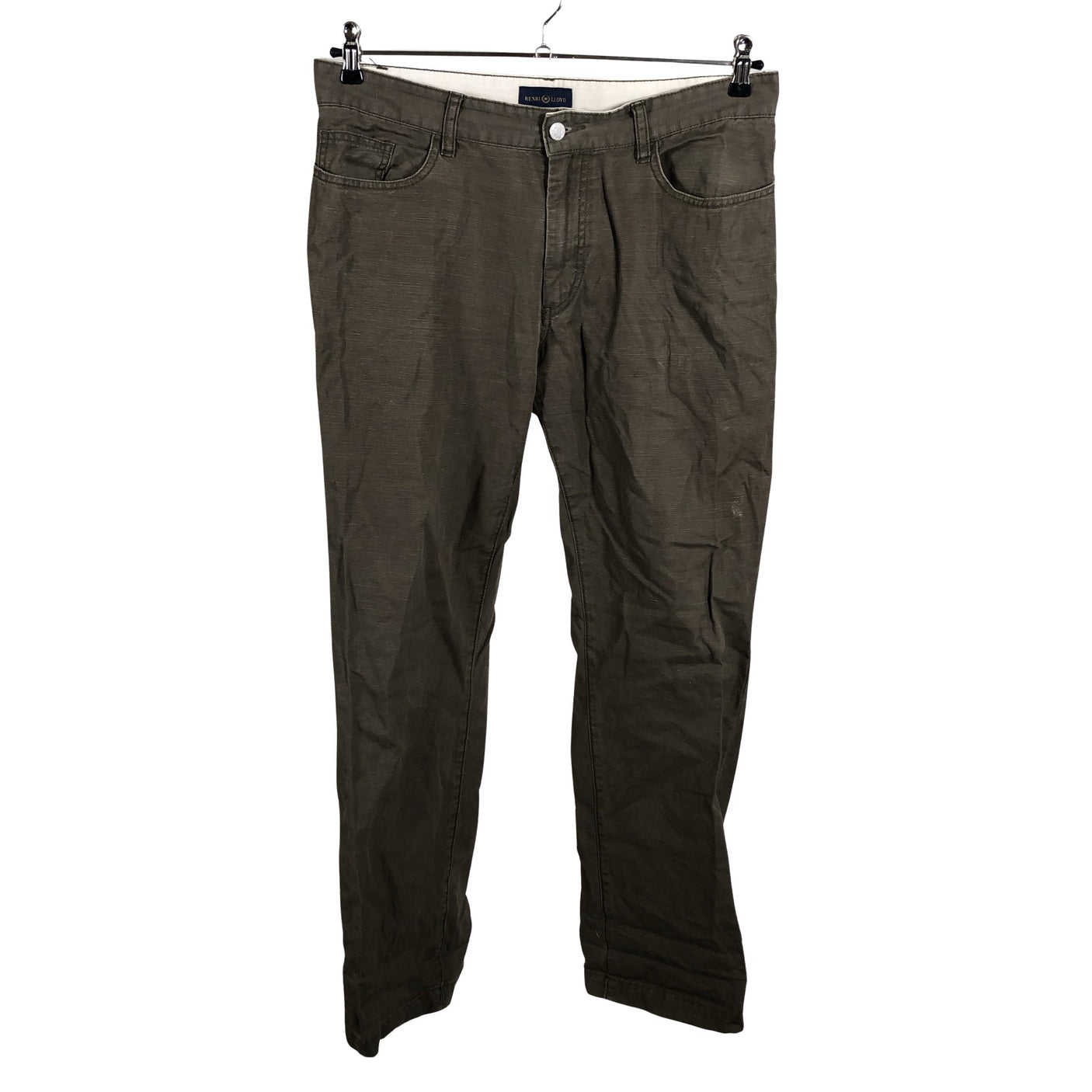 Miesten Henri Lloyd - Farkut, koko W34 - Ruskea (1)