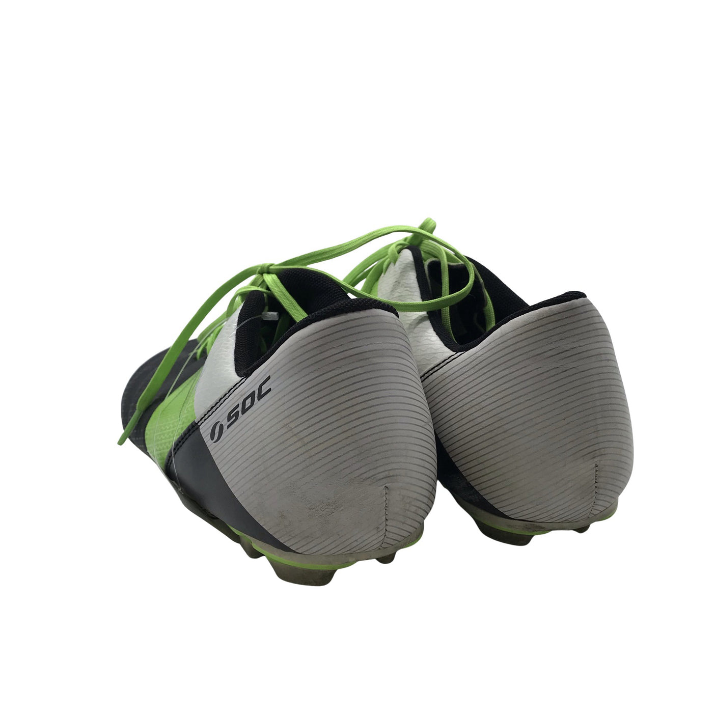 Miesten Soc - Nappulakengät, koko 43 - Musta (2)