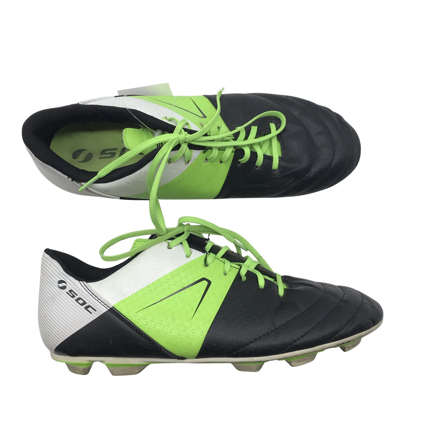 Miesten Soc - Nappulakengät, koko 43 - Musta (1)