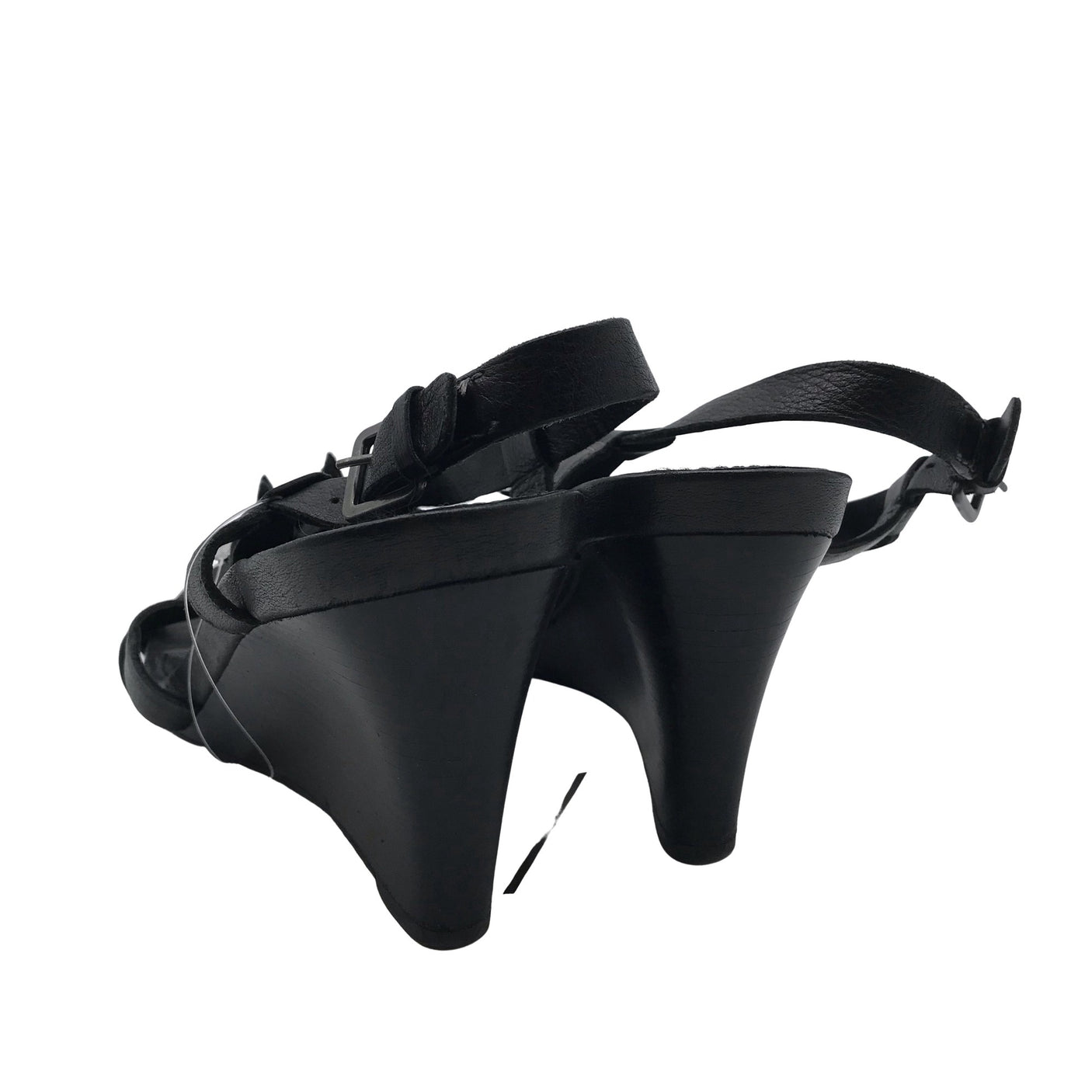 Naisten Ecco - Kiilakorkosandaalit, koko 41 - Musta (2)