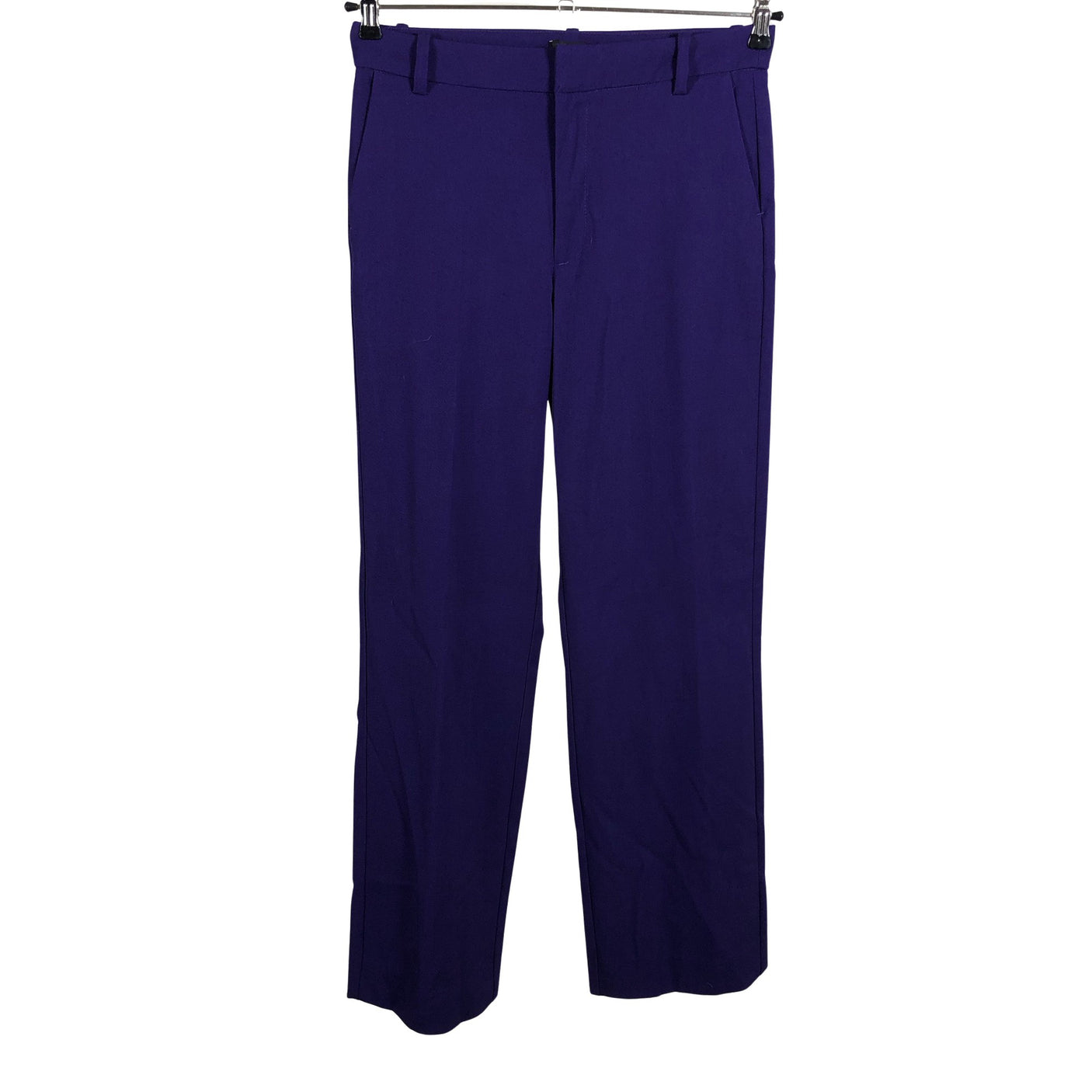Naisten Lindex - Suorat housut, koko 36 - Violetti (1)