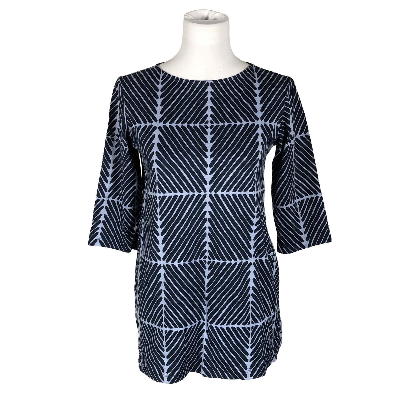 Naisten Marimekko - Trikootunika, koko 34 - Sininen (1)