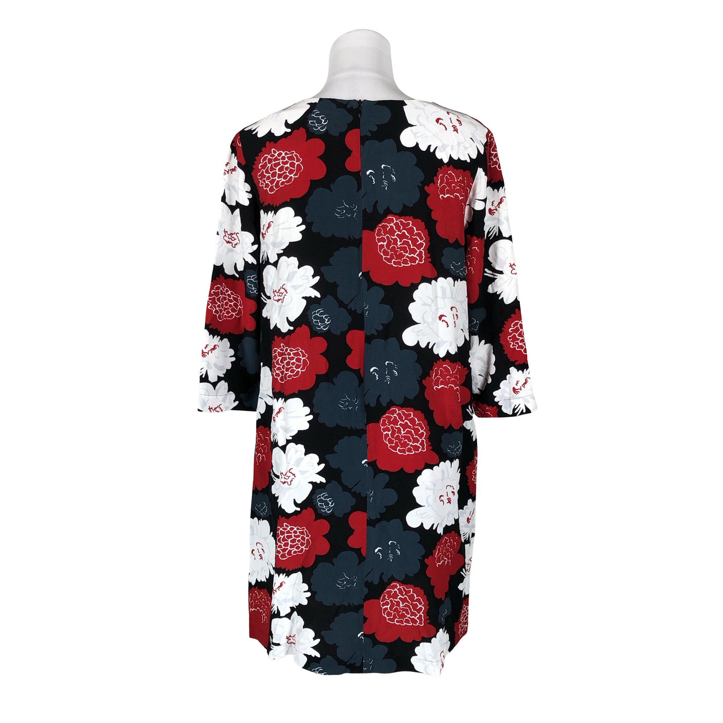 Naisten Marimekko - Kangastunika, koko 38 - Punainen (2)