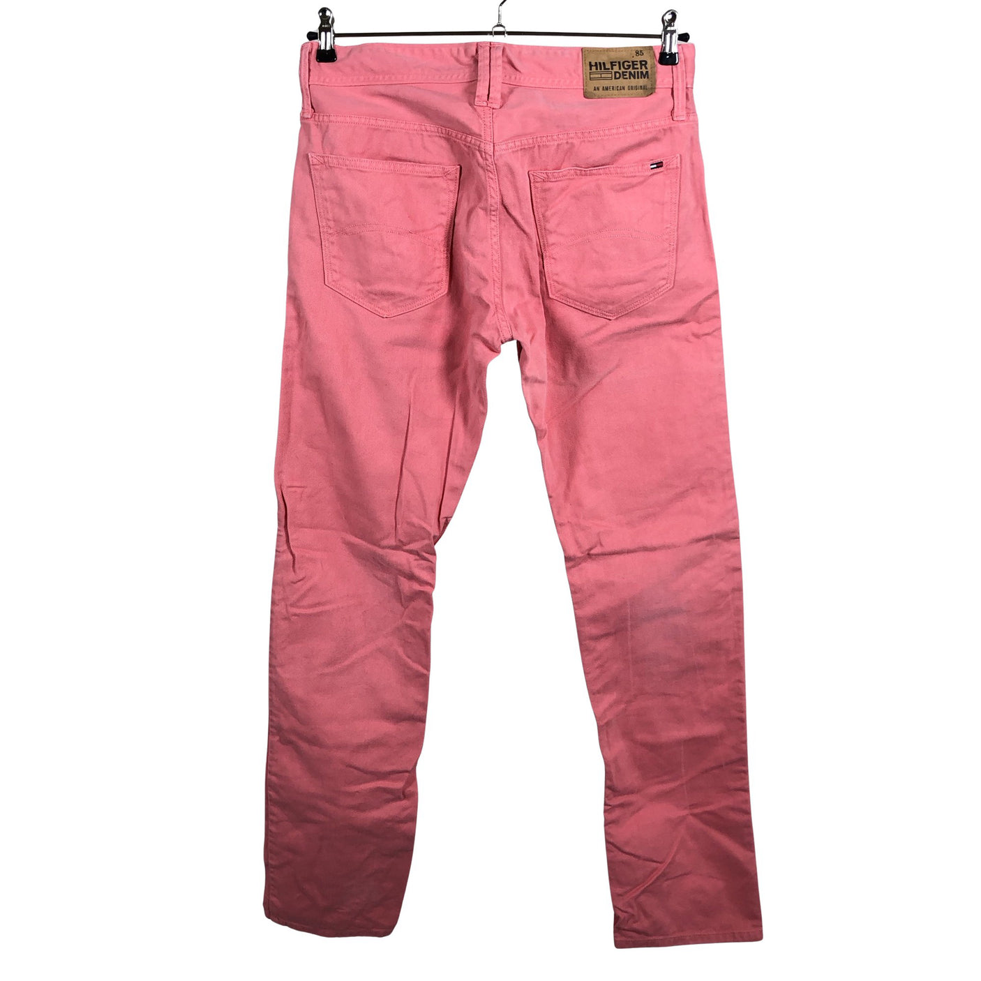 Miesten Tommy Hilfiger - Farkut, koko W32 - Vaaleanpunainen (2)