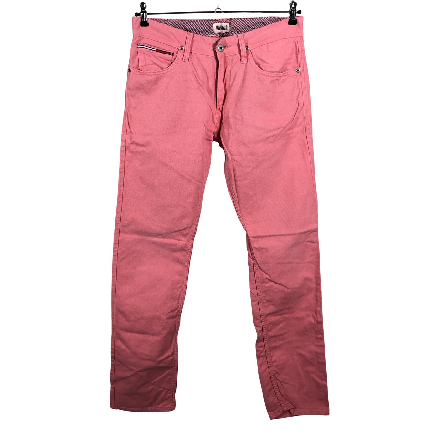 Miesten Tommy Hilfiger - Farkut, koko W32 - Vaaleanpunainen (1)